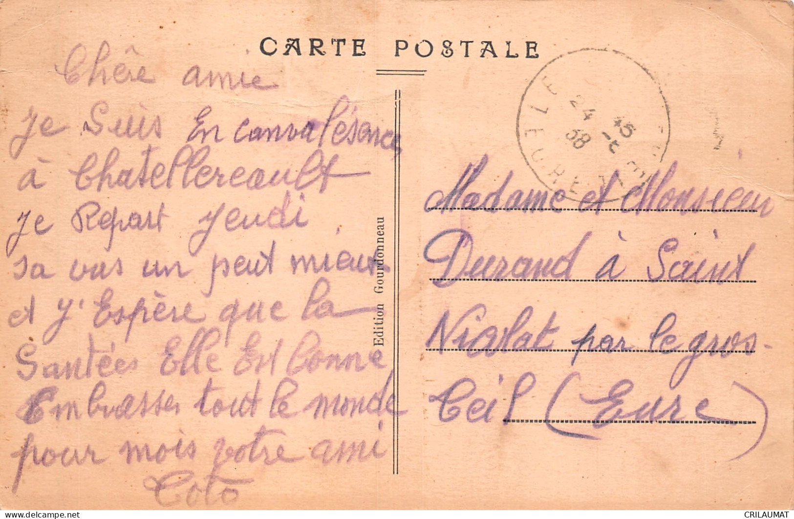 86-CHATELLERAULT-N°LP5118-C/0083 - Chatellerault