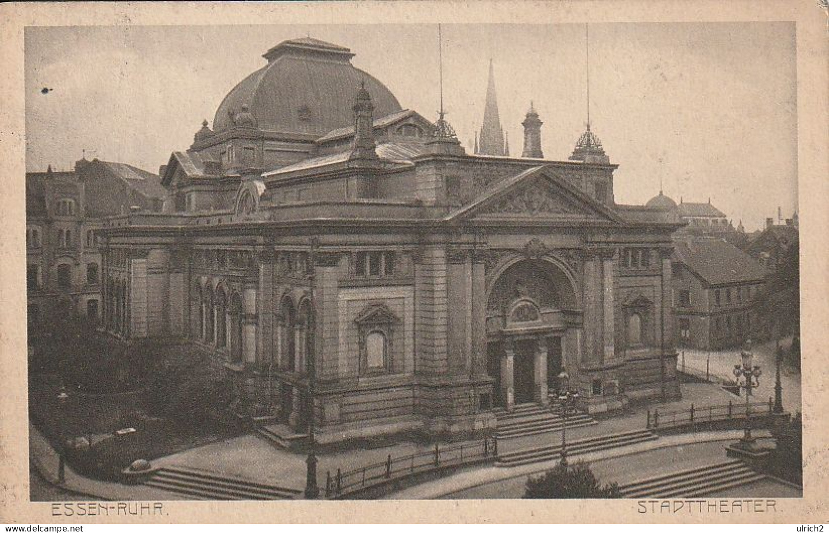 AK Essen - Stadttheater - 1915 (69161) - Essen