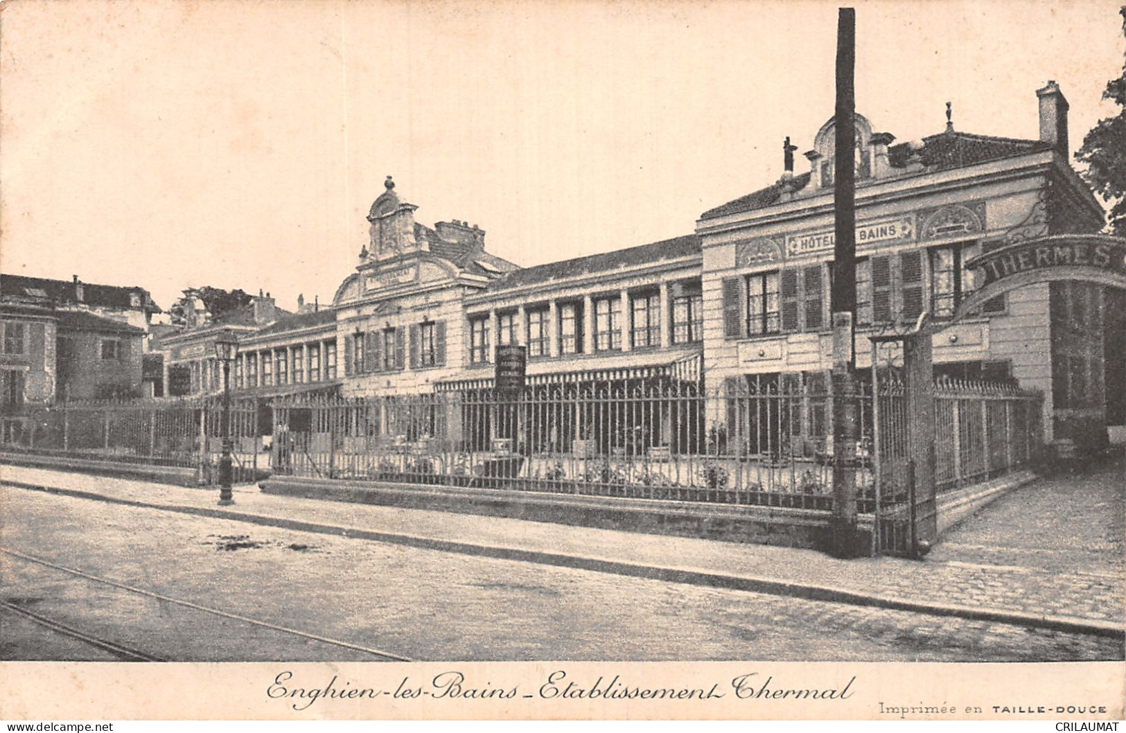 95-ENGHEIN LES BAINS-N°LP5118-B/0325 - Enghien Les Bains