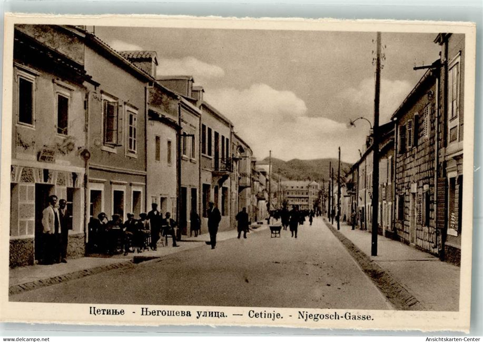13276907 - Cetinje Cettigne - Montenegro