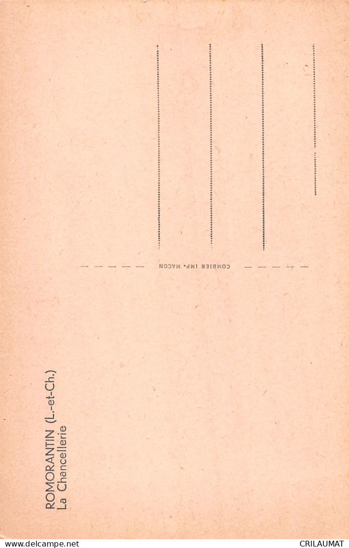 41-ROMORANTIN-N°LP5118-B/0163 - Romorantin