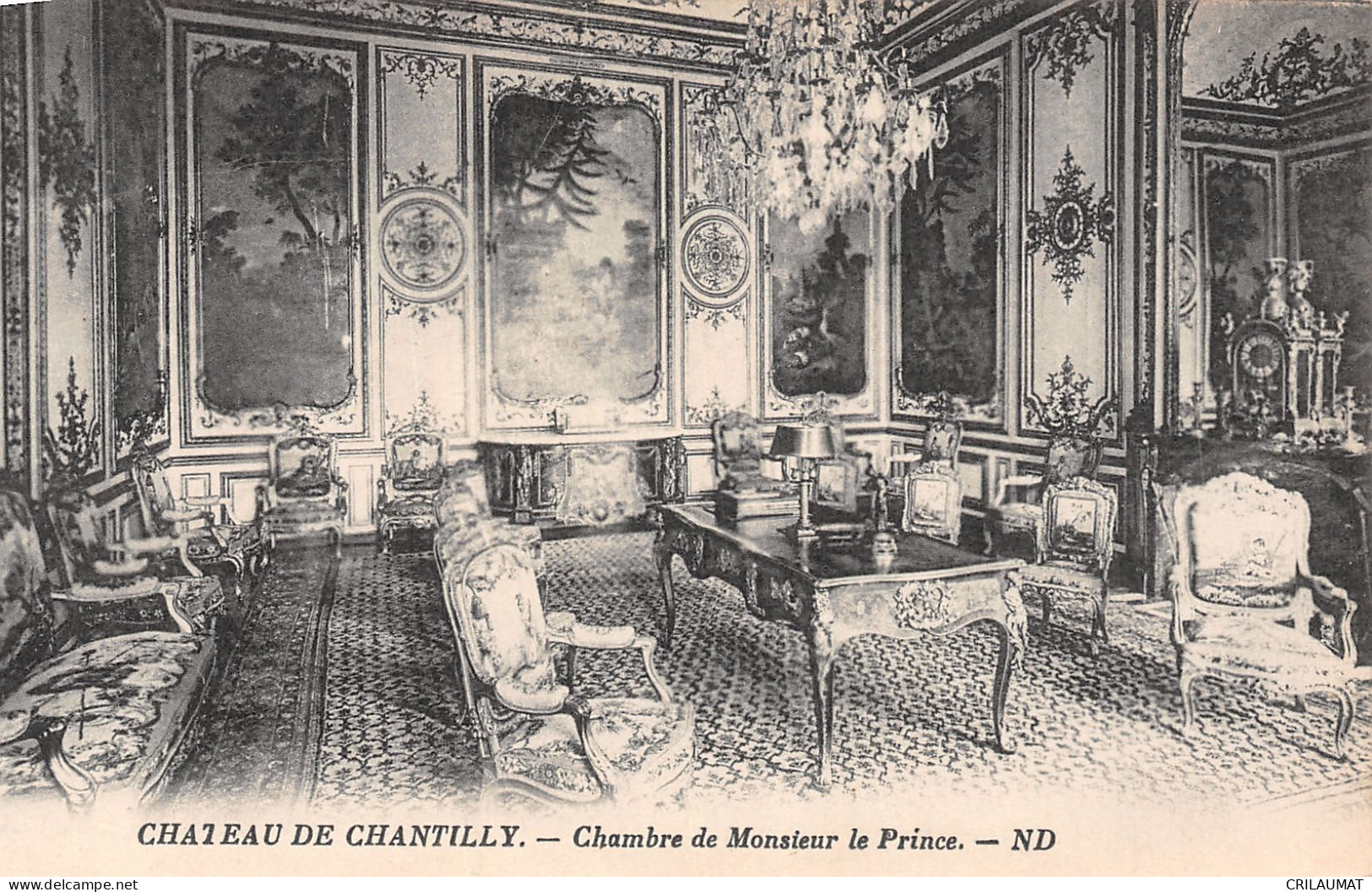 60-CHANTILLY LE CHATEAU-N°LP5118-B/0157 - Chantilly
