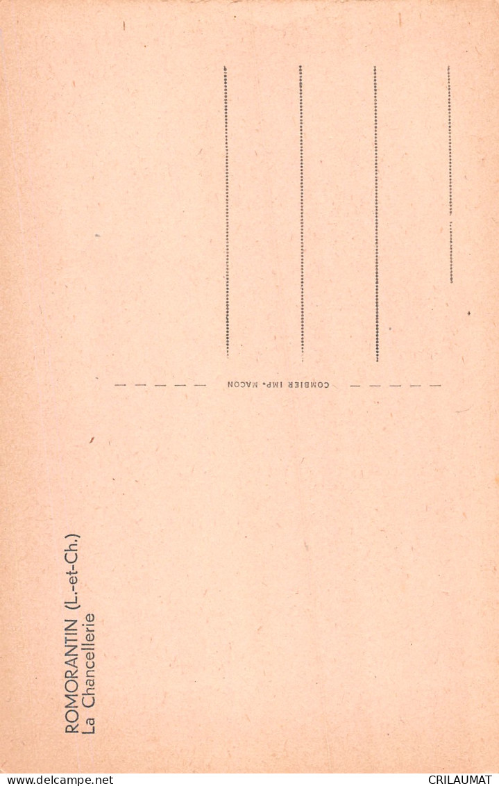 41-ROMORANTIN-N°LP5118-B/0165 - Romorantin