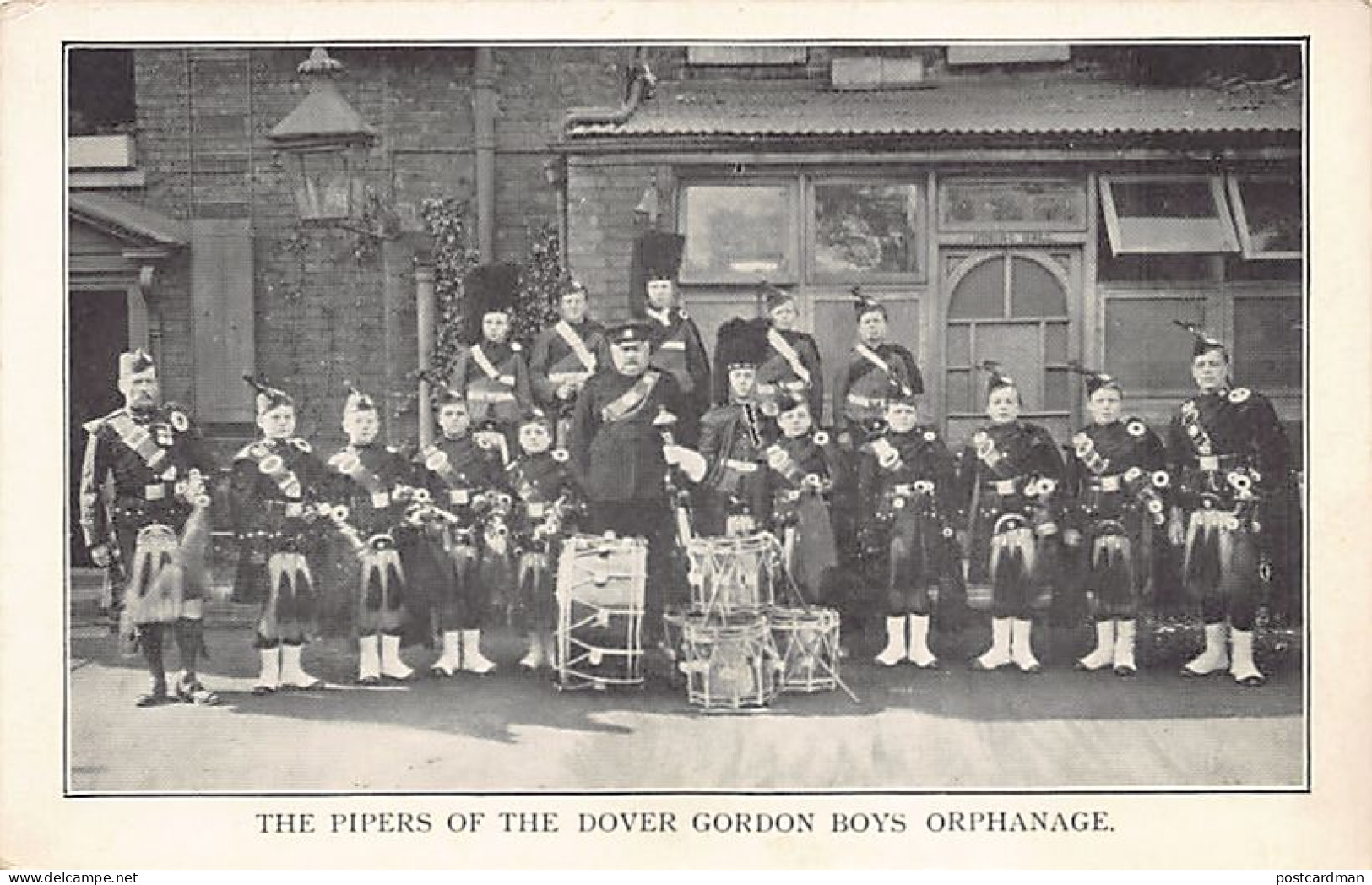 England - DOVER The Pipers Of The Dover Gordon Boys Orphanage - Dover