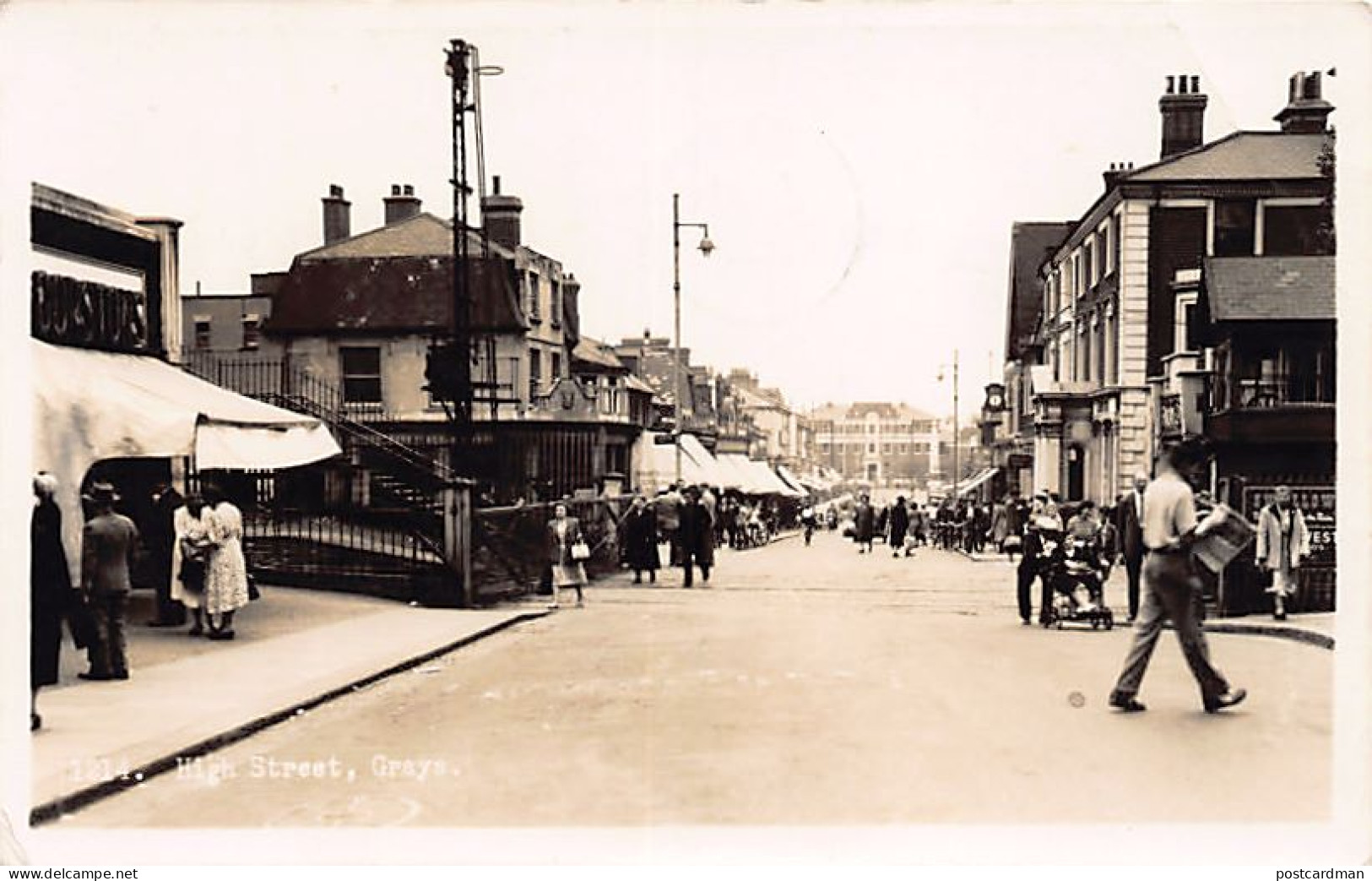 England - GRAYS High Street - Otros & Sin Clasificación