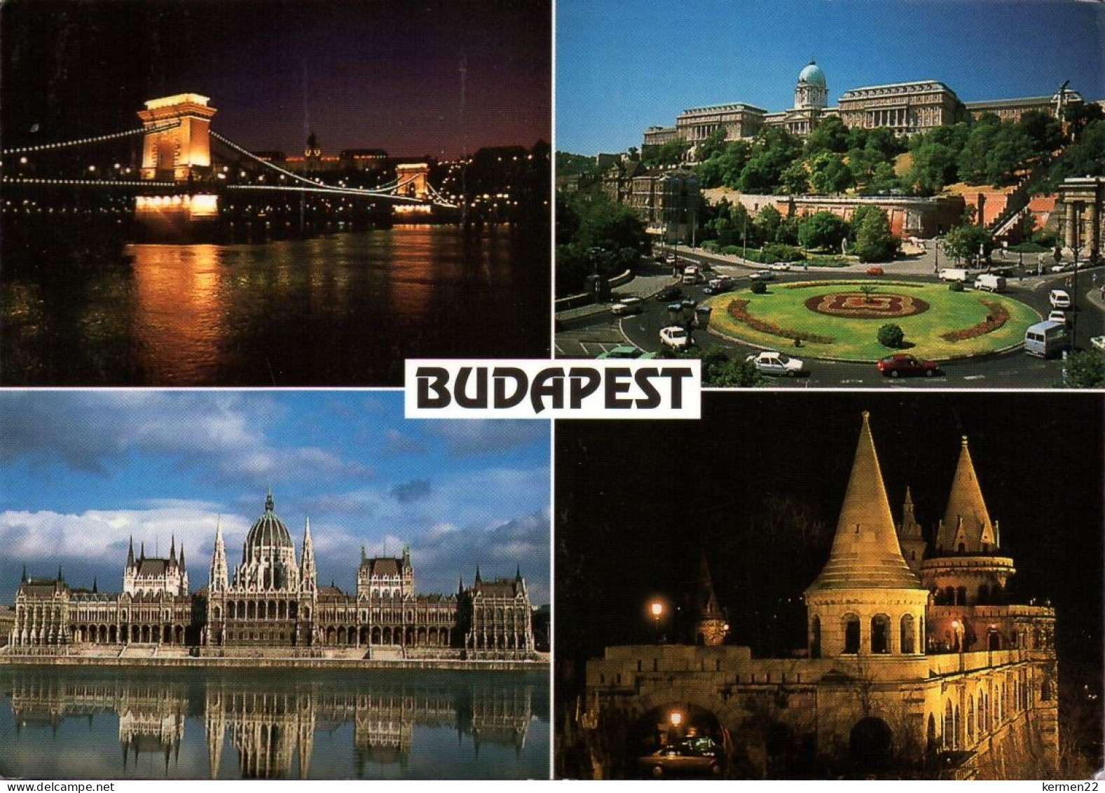 CPA HONGRIE BUDAPEST - Hongarije