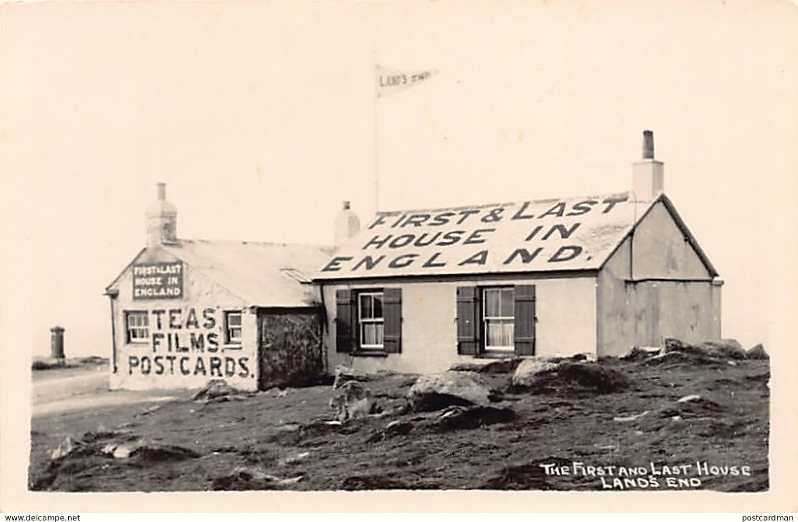 England - LAND'S END The First And Last House - Land's End