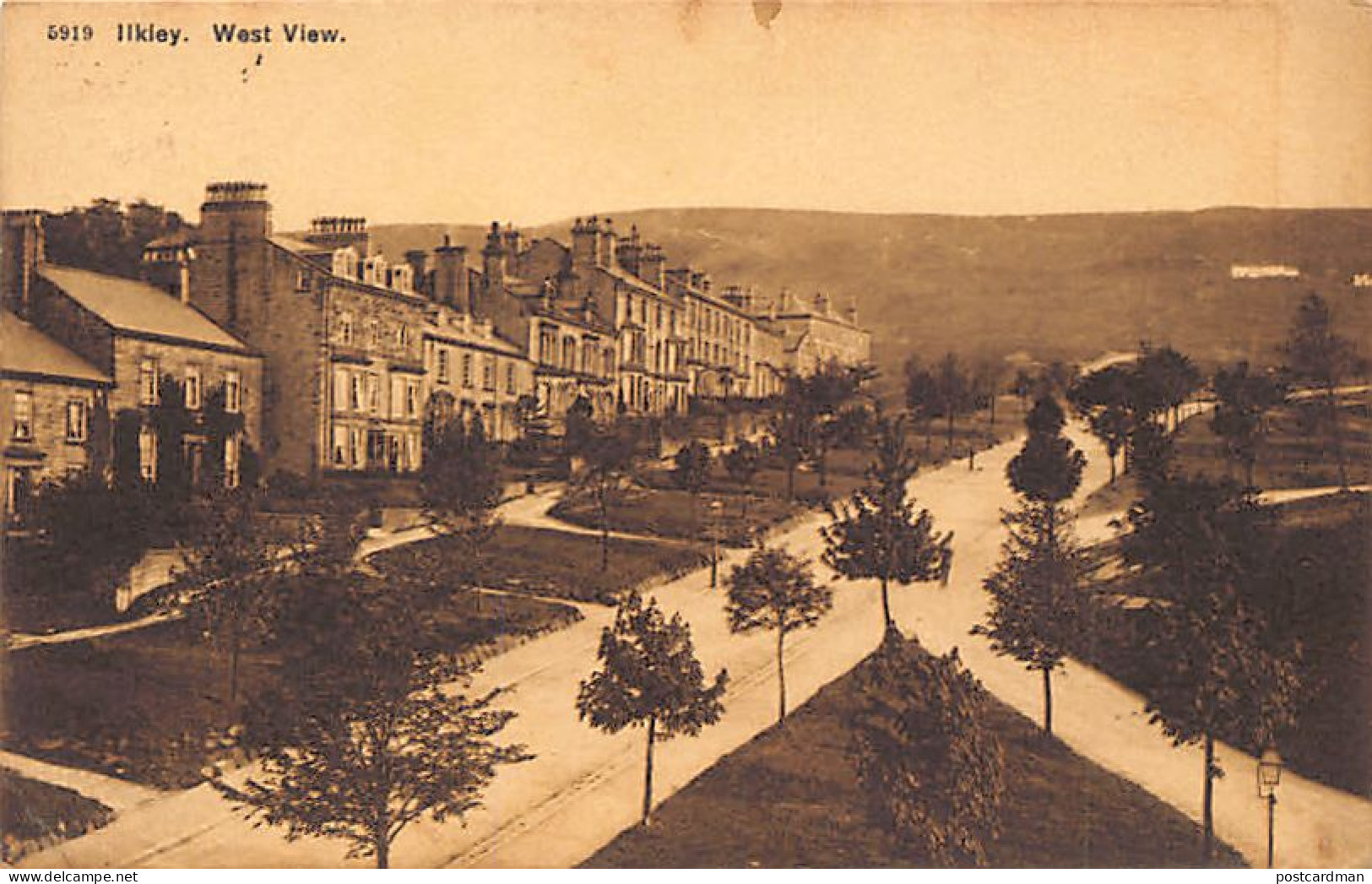 England - ILKLEY West View - Other & Unclassified