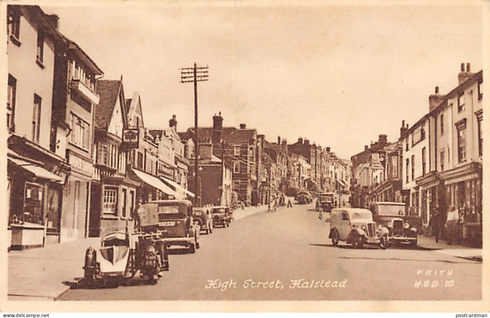 England - HALSTEAD High Street - Other & Unclassified
