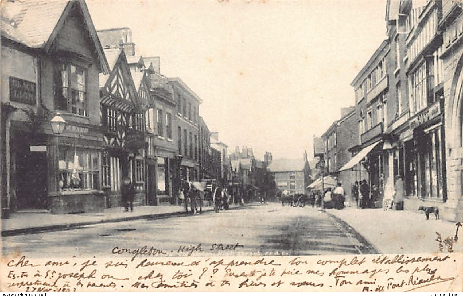 England - CONGLETON High Street - Other & Unclassified