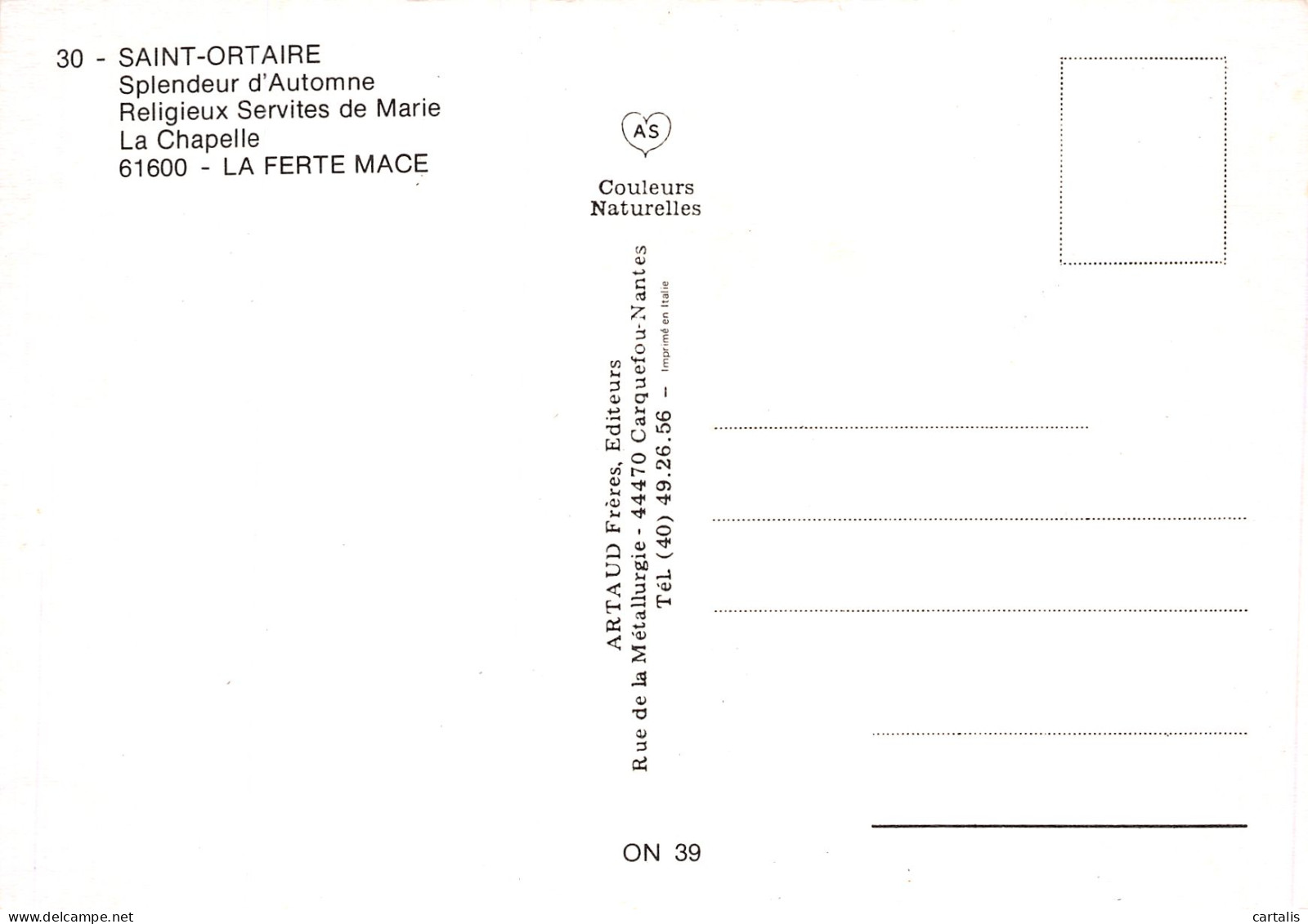 61-LA FERTE MACE-N°C4105-D/0229 - La Ferte Mace