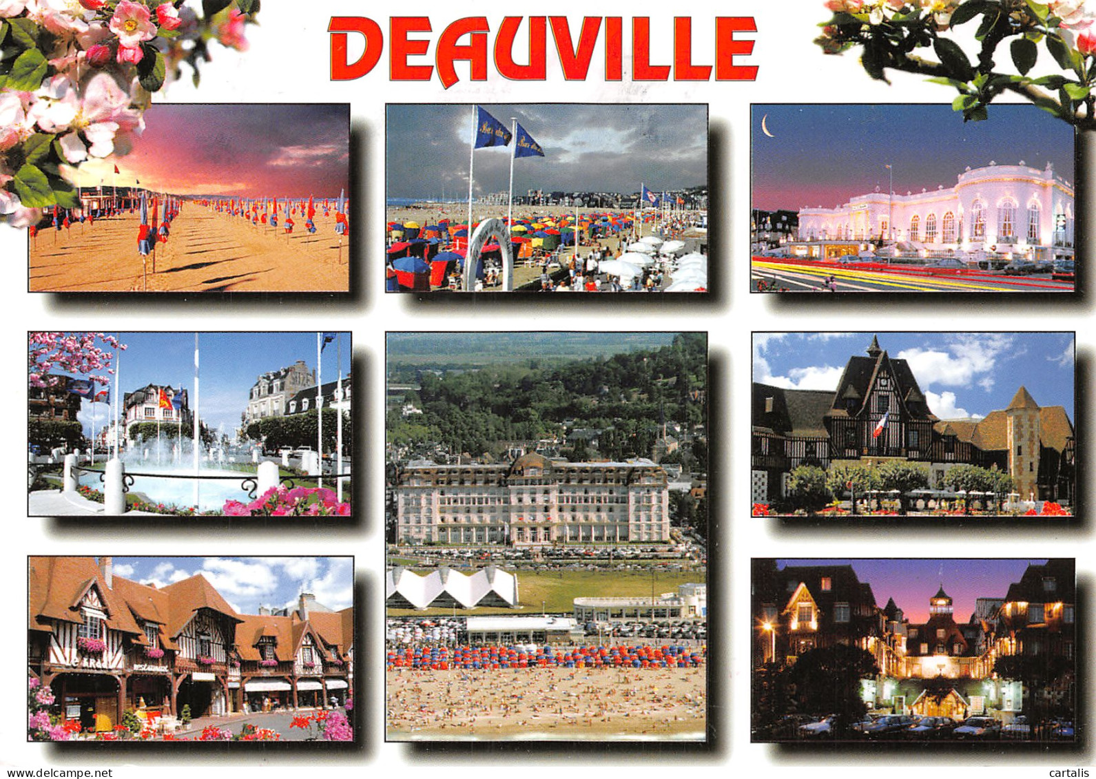 14-DEAUVILLE-N°C4105-D/0187 - Deauville