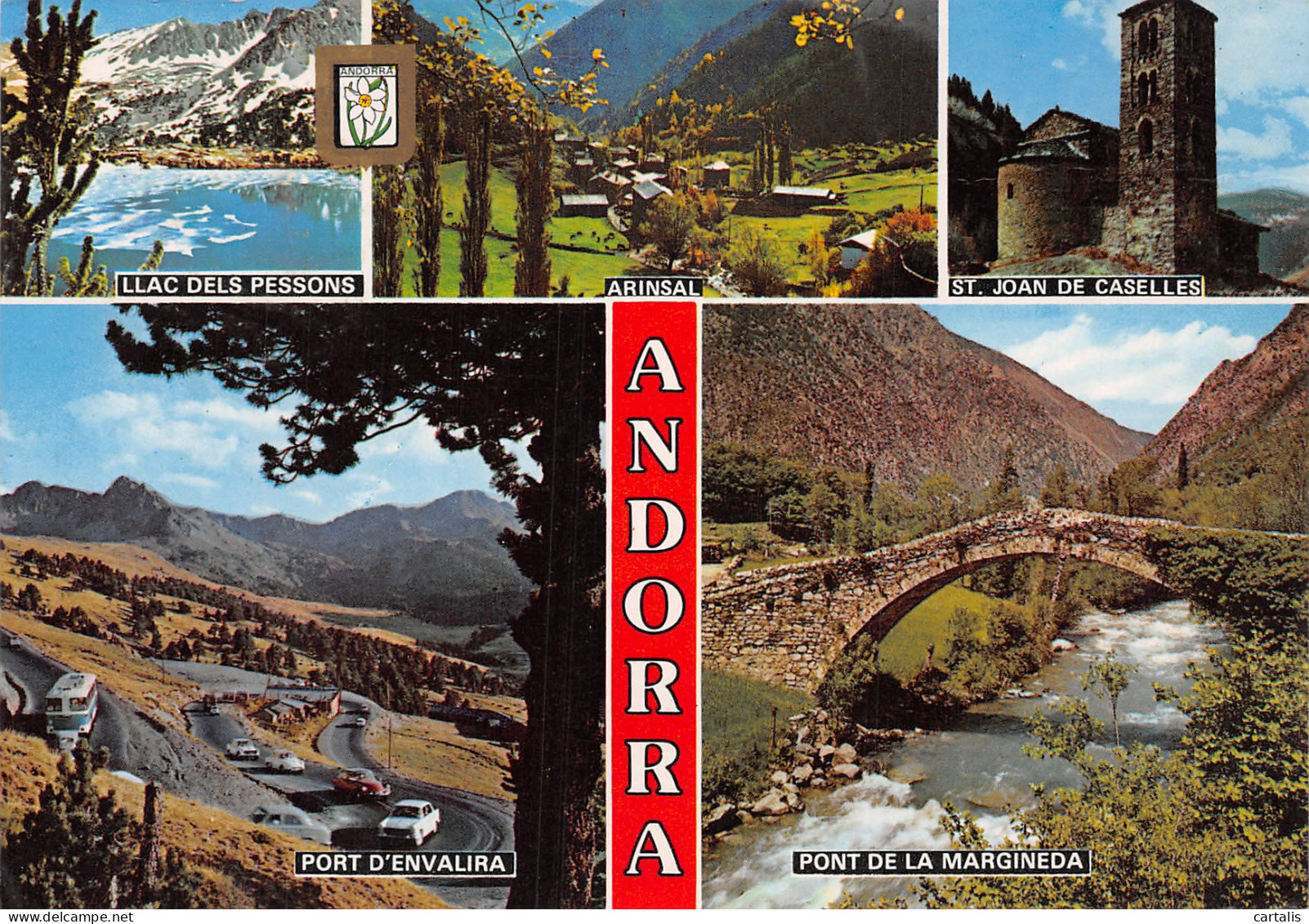 ET-ANDORRE-N°C4105-C/0361 - Andorra