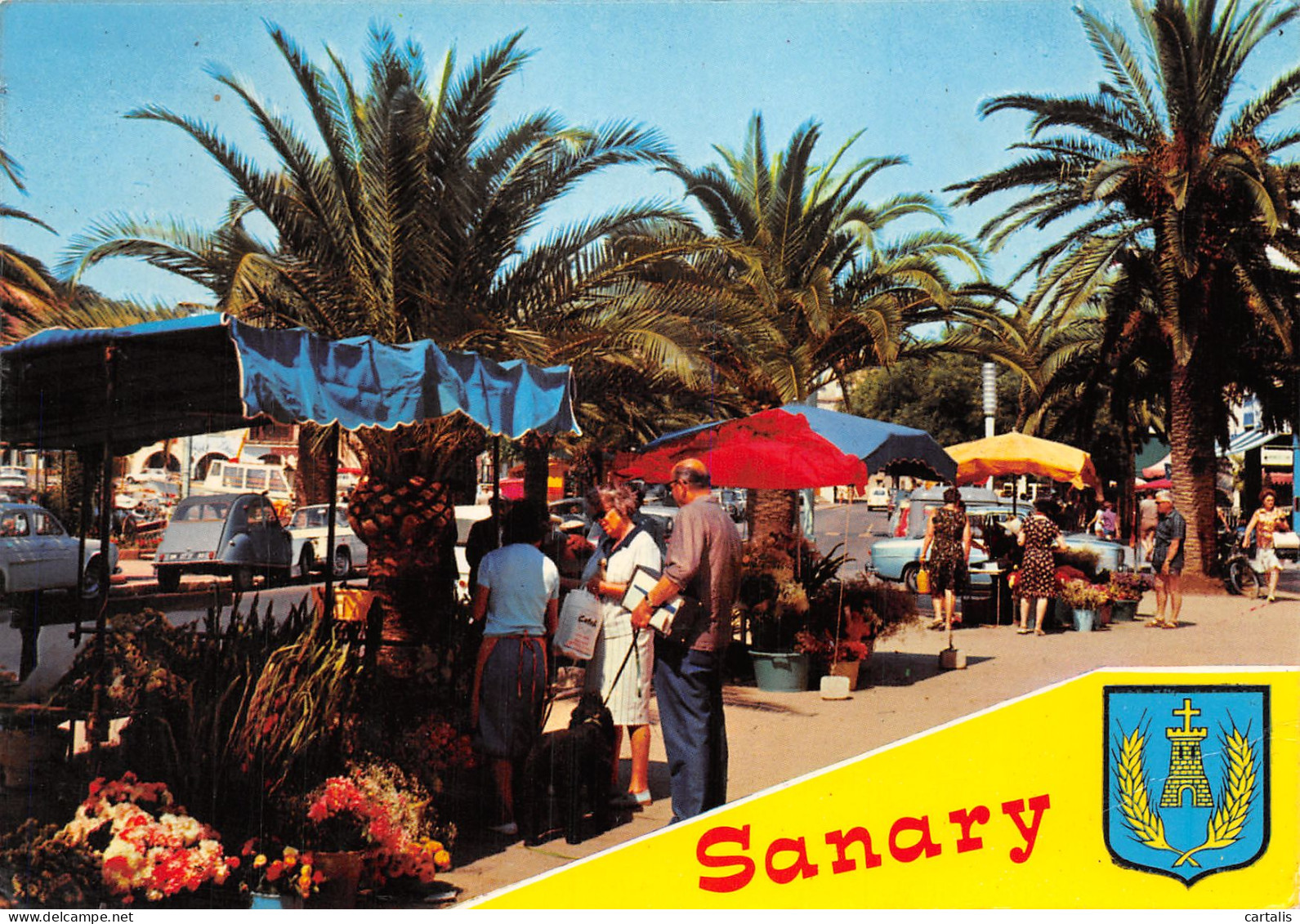 83-SANARY-N°C4105-C/0297 - Sanary-sur-Mer