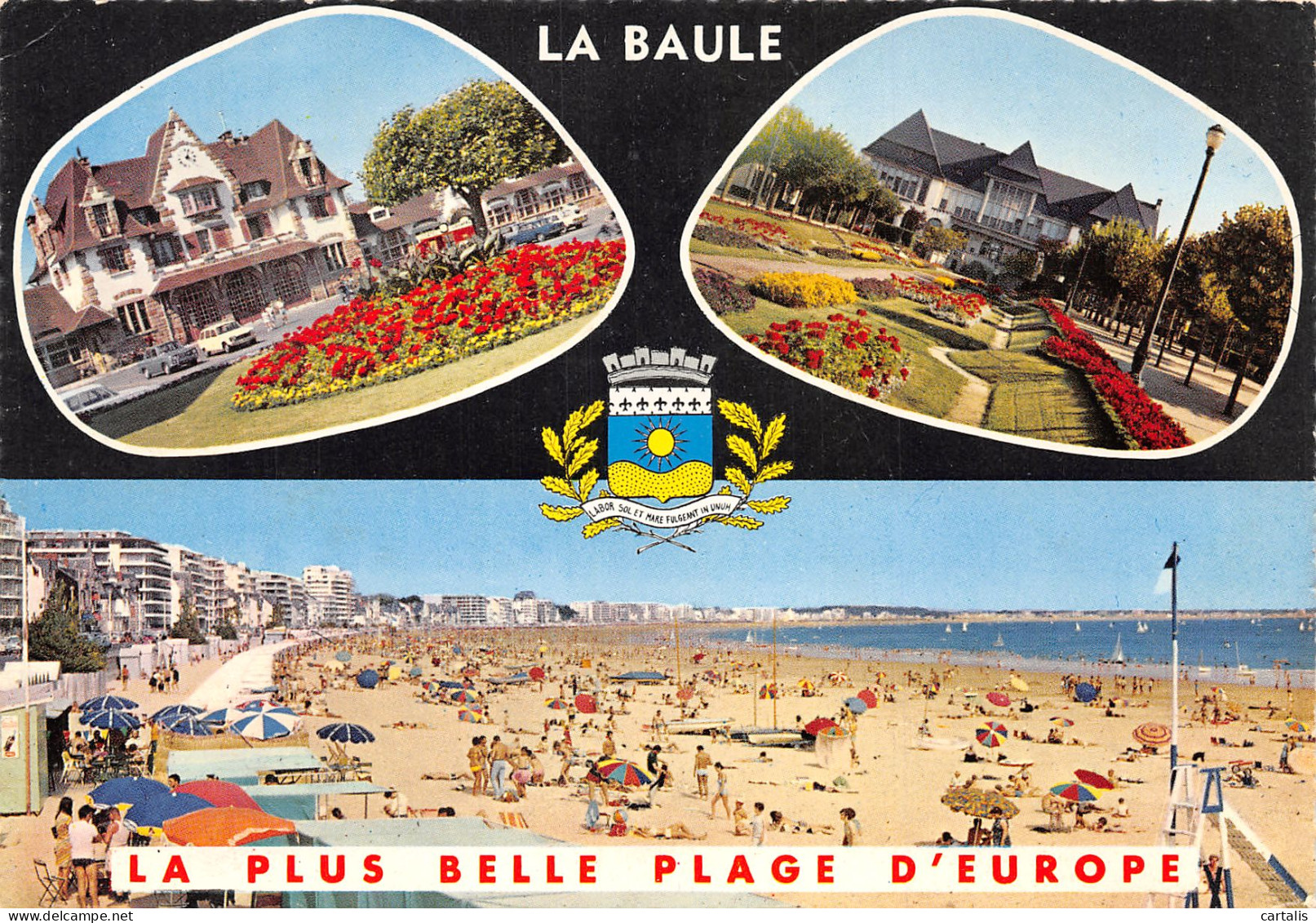 44-LA BAULE-N°C4105-C/0283 - La Baule-Escoublac