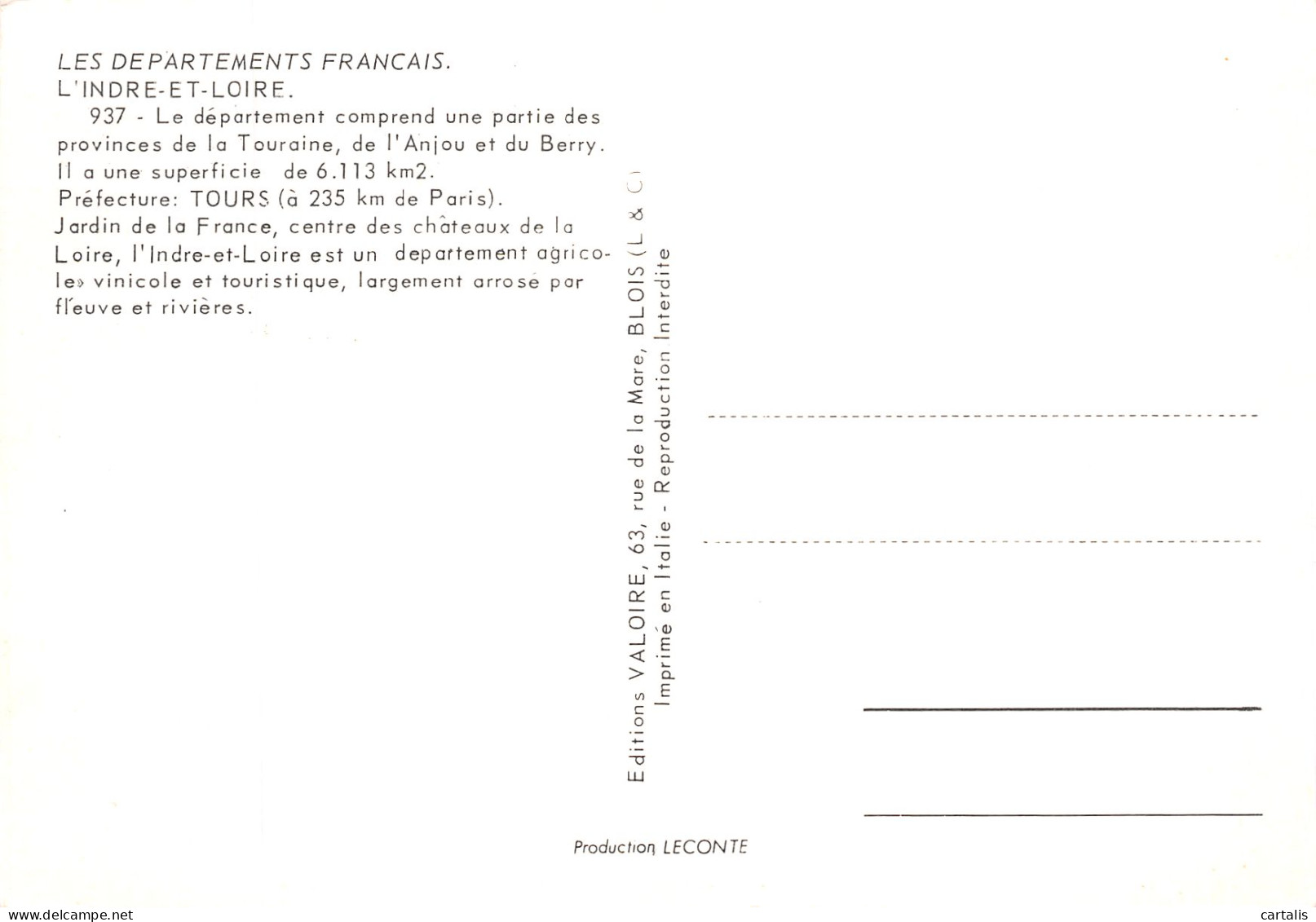 37-L INDRE ET LOIRE MULTIVUES-N°C4105-C/0131 - Other & Unclassified