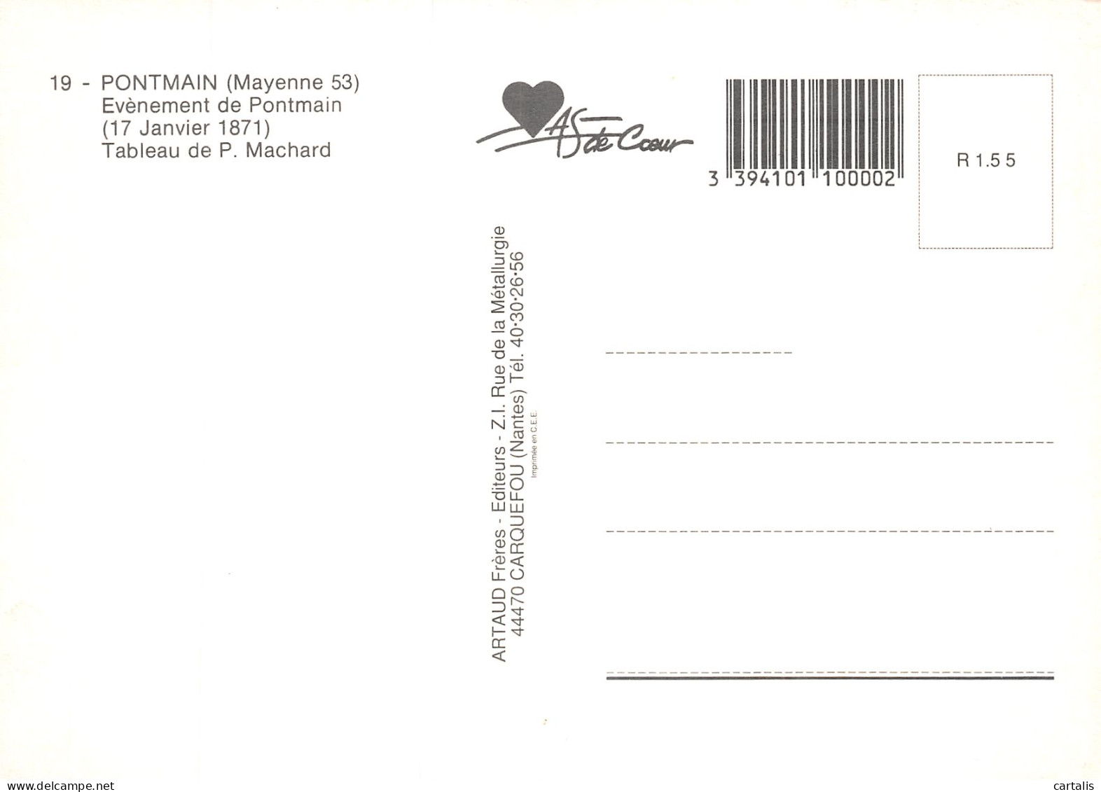 53-PONTMAIN-N°C4105-C/0111 - Pontmain