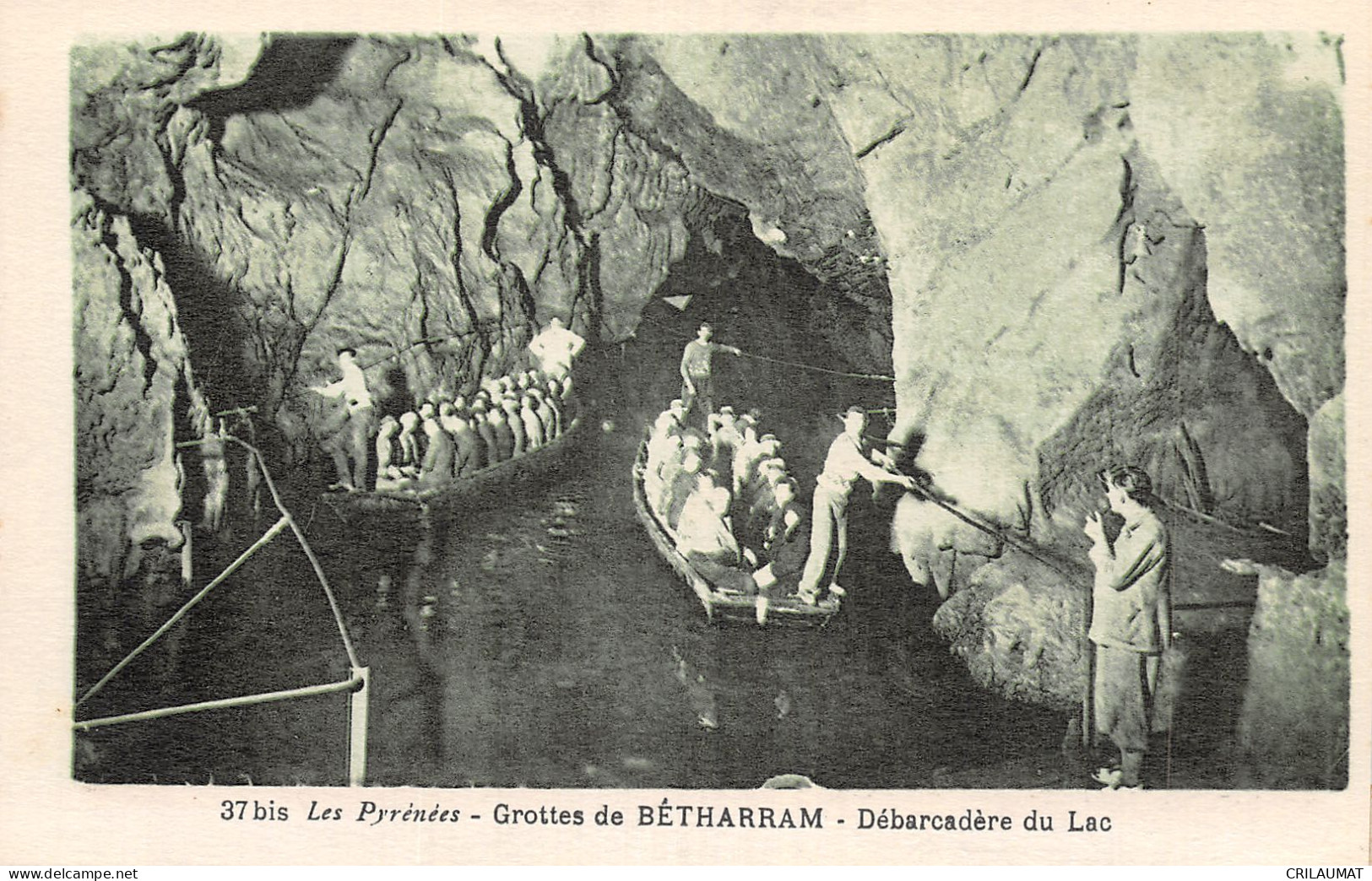 64-BETHARRAM LES GROTTES -N°LP5118-F/0145 - Lestelle-Bétharram