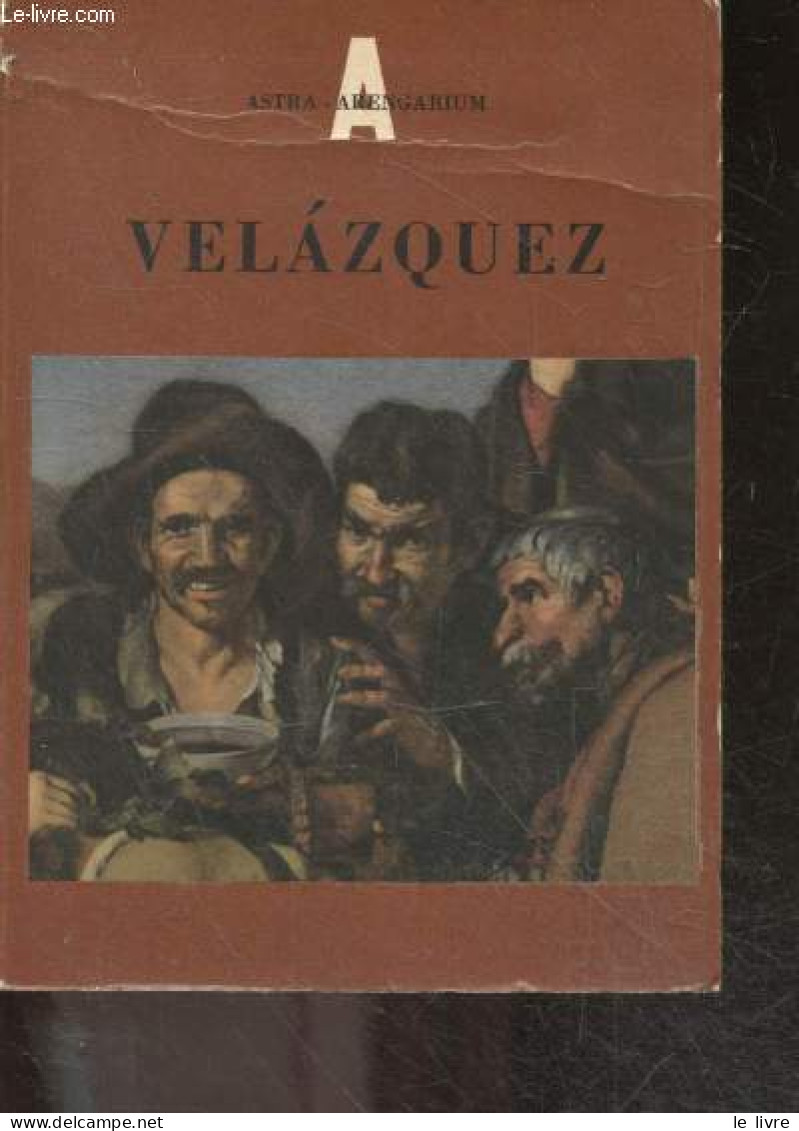 Velazquez 1955/1660 - Serie Pittori - MAURICE SERULLAZ - 1959 - Other & Unclassified