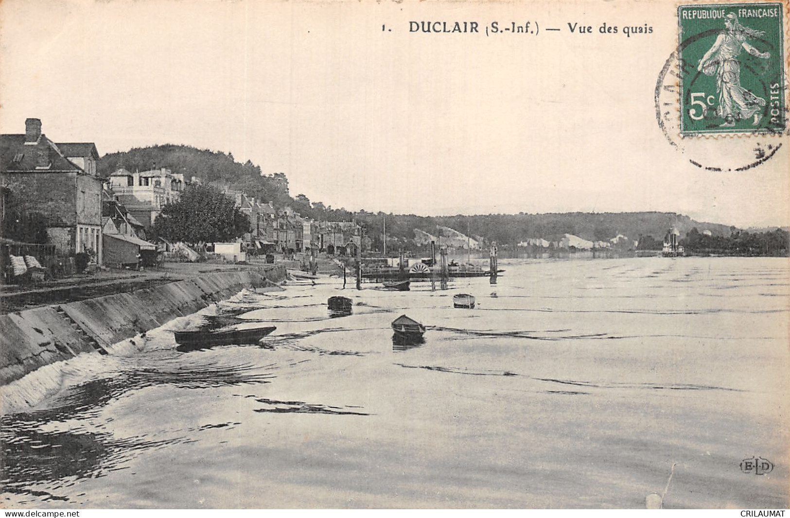 76-DUCLAIR-N°LP5118-F/0081 - Duclair
