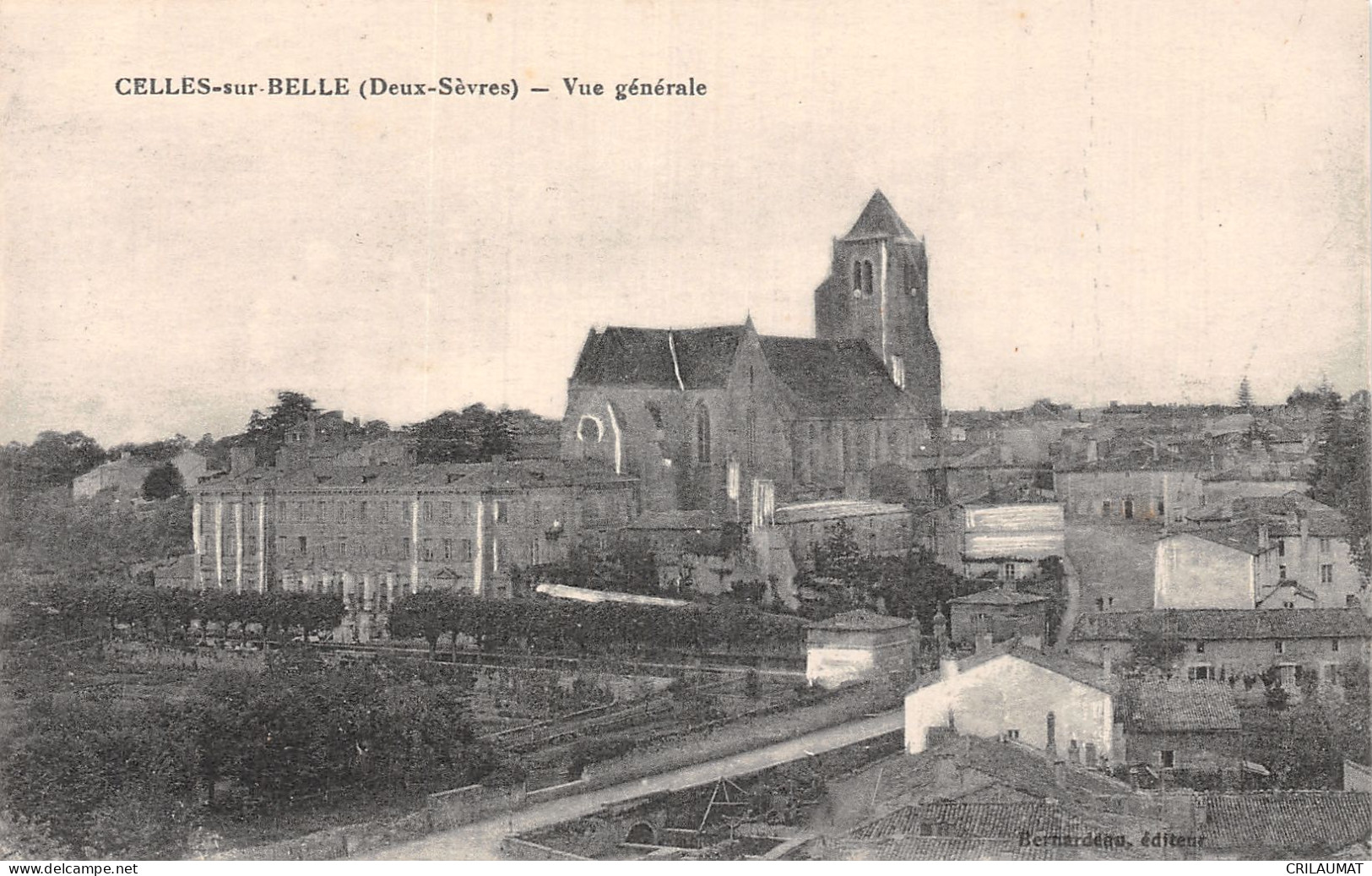 79-CELLES SUR BELLE-N°LP5118-E/0193 - Celles-sur-Belle