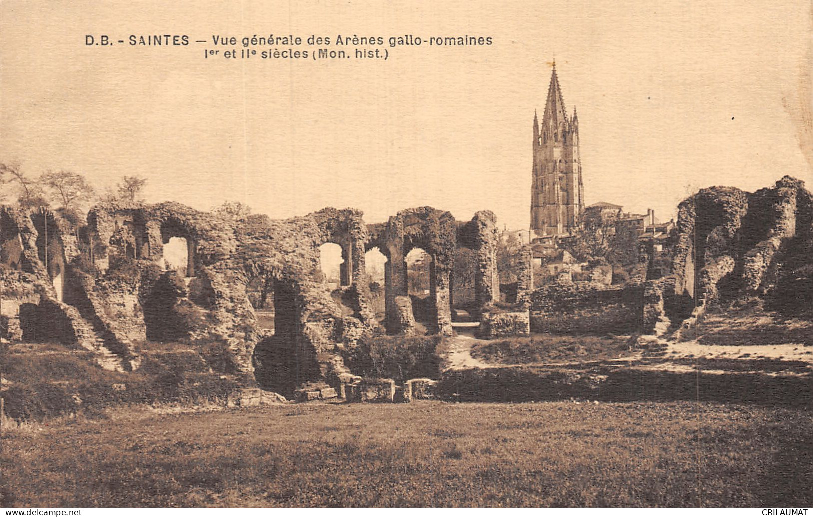 17-SAINTES-N°LP5118-E/0175 - Saintes