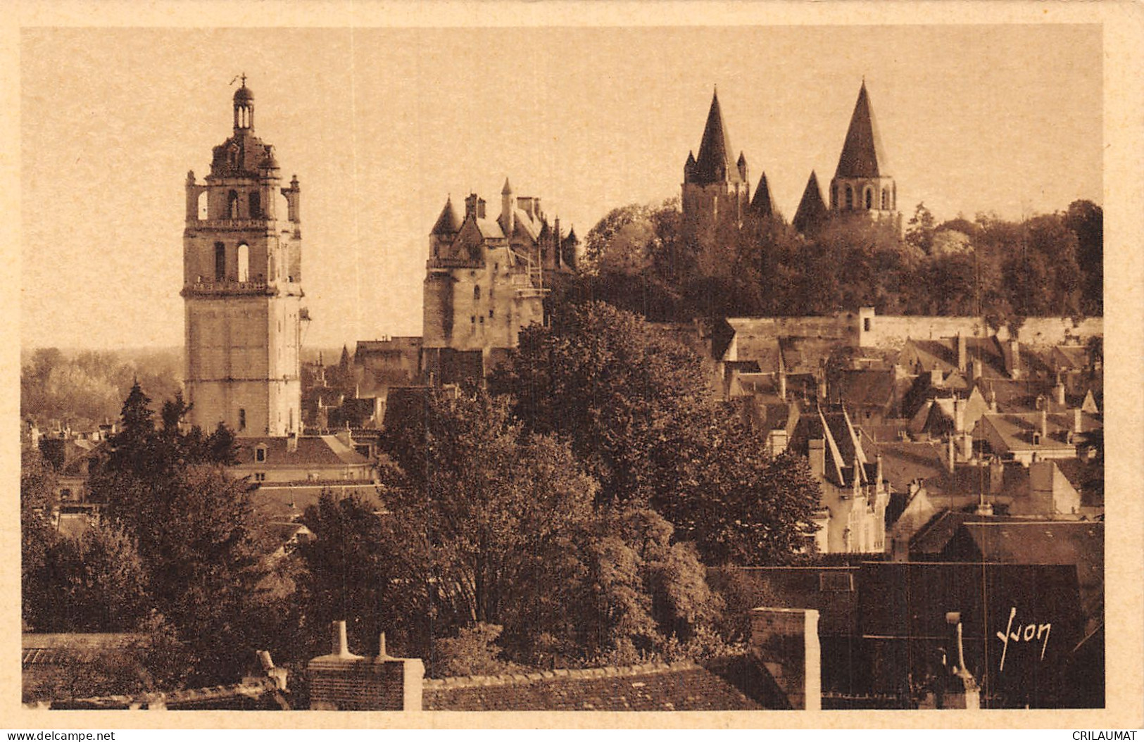 37-LOCHES-N°LP5118-E/0165 - Loches