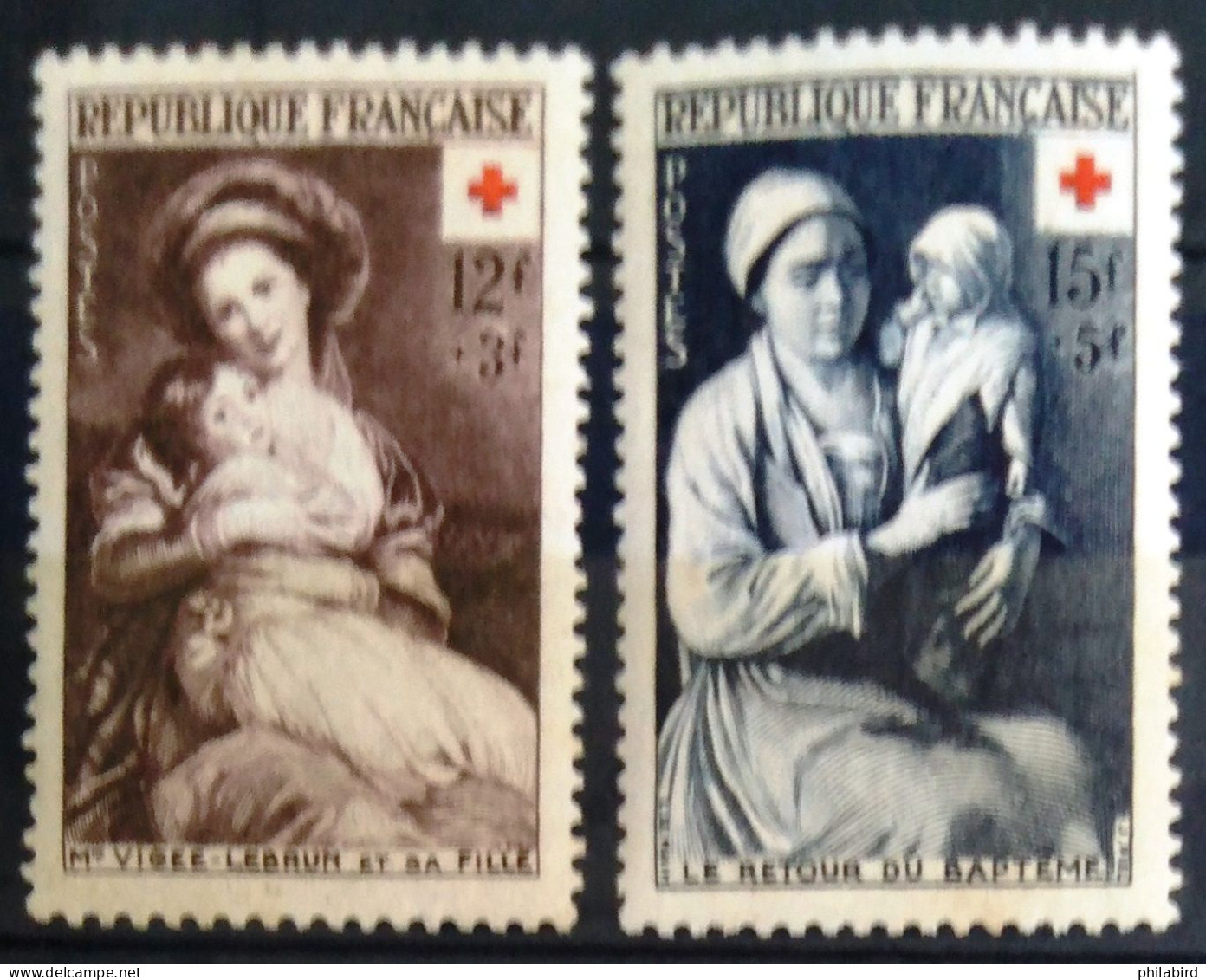 FRANCE                             N° 966/967                               NEUF** - Unused Stamps