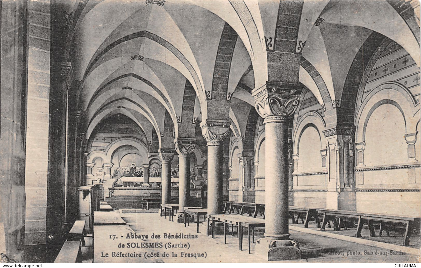 72-SOLESMES ABBAYE DES BENEDICTINS-N°LP5118-D/0219 - Solesmes