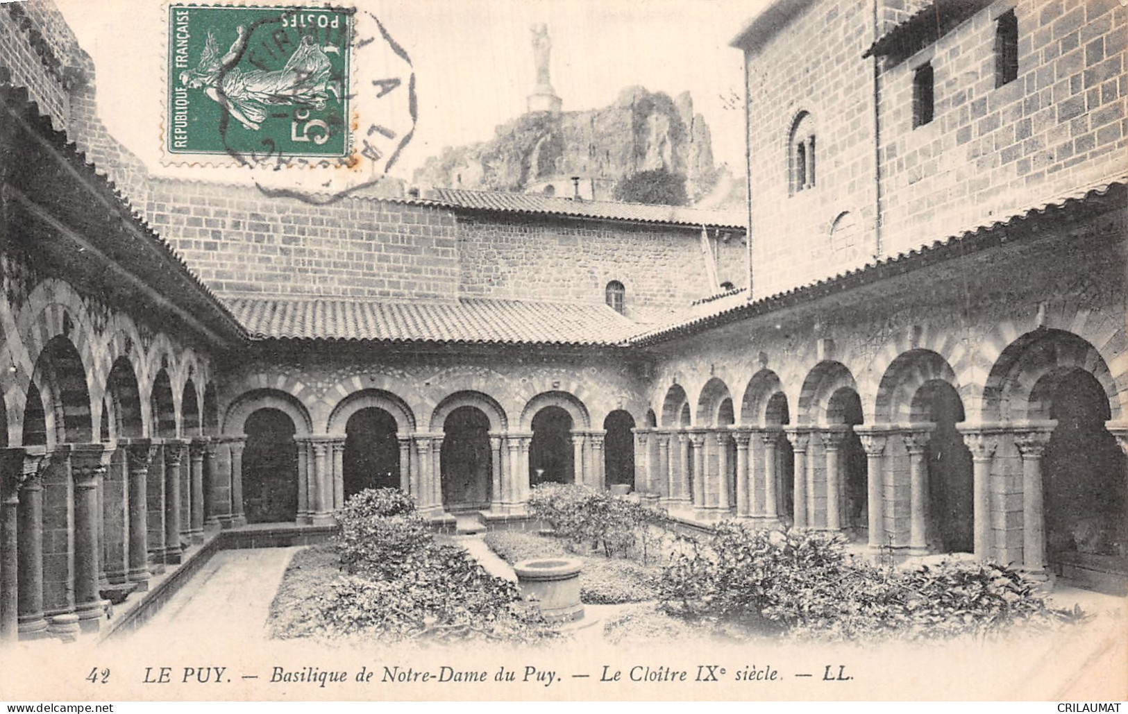 43-LE PUY-N°LP5118-D/0085 - Le Puy En Velay