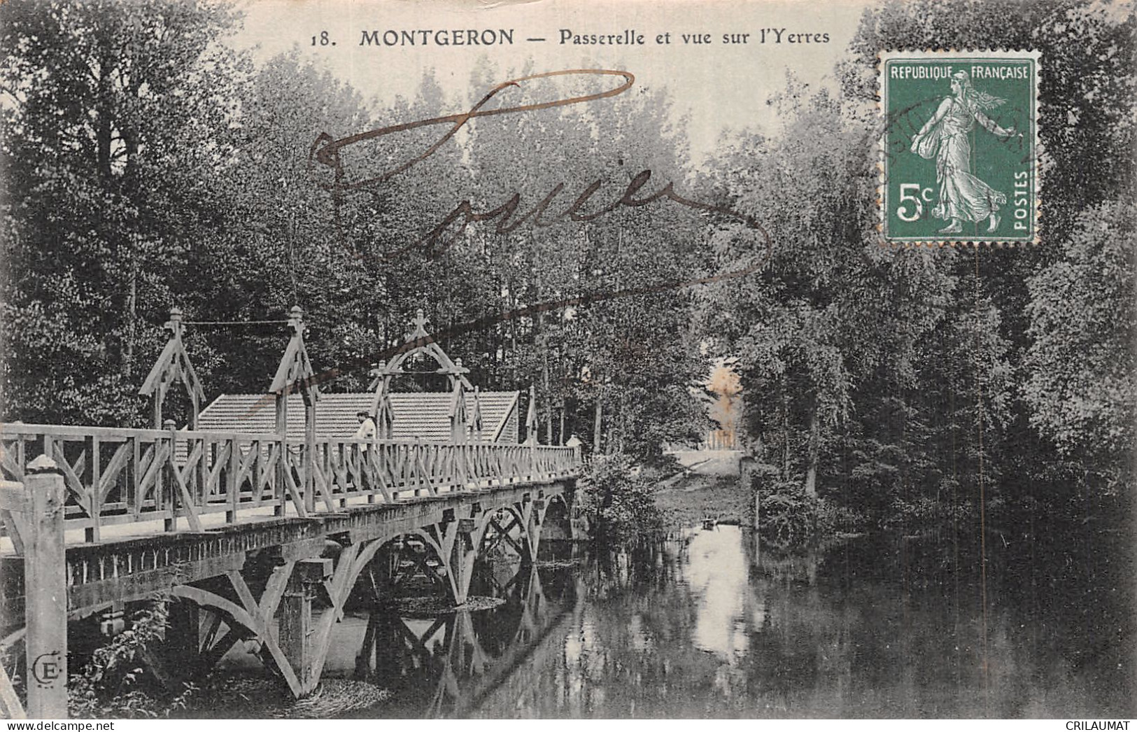 91-MONTGERON-N°LP5118-D/0017 - Montgeron