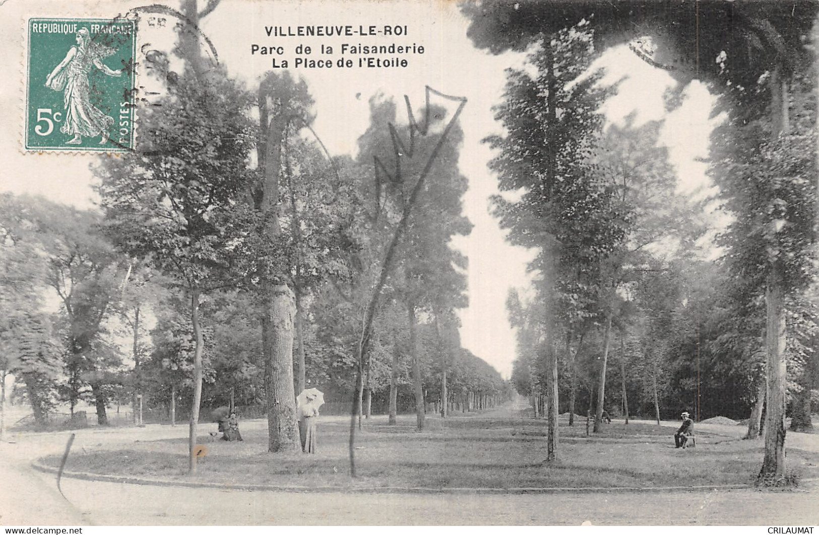 94-VILLENEUVE LE ROI-N°LP5118-D/0025 - Villeneuve Le Roi