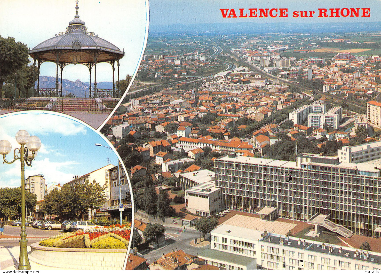 26-VALENCE SUR RHONE-N°C4106-B/0095 - Sonstige & Ohne Zuordnung