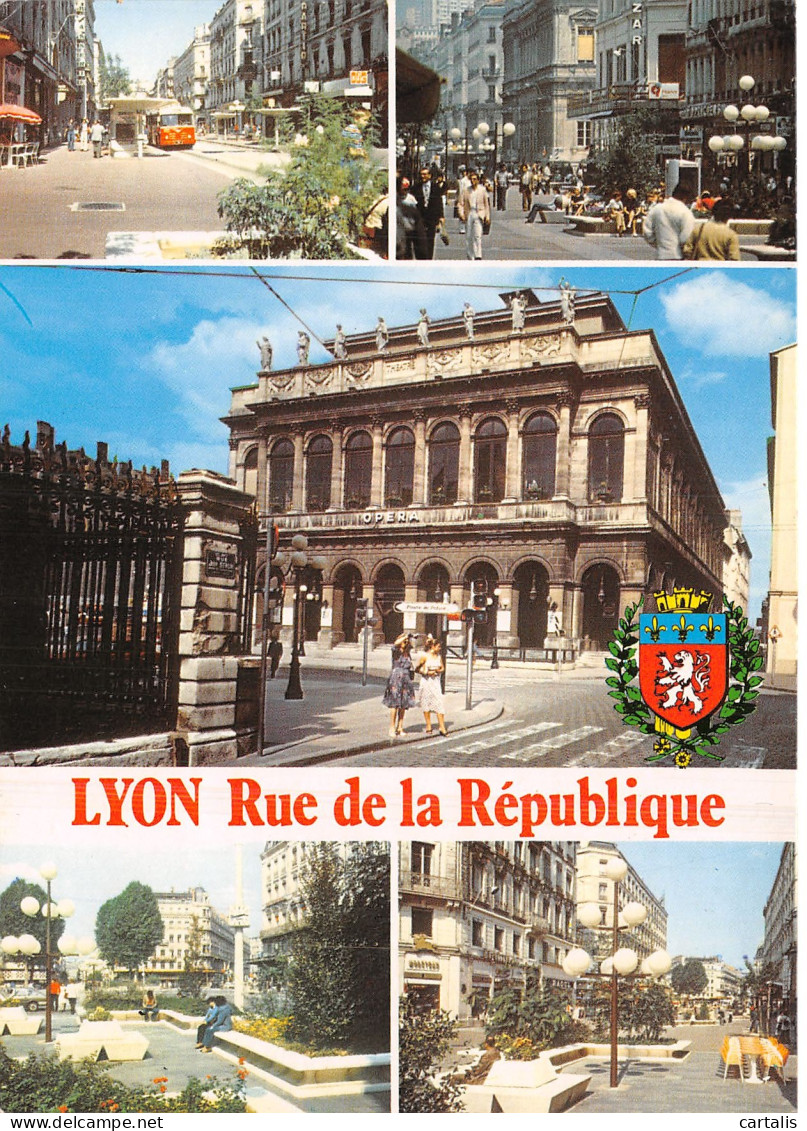 69-LYON-N°C4106-B/0017 - Lyon 1