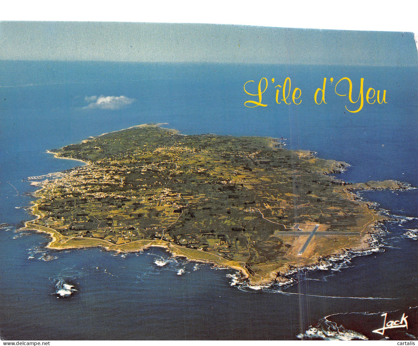 85-ILE D YEU-N°C4106-B/0001 - Ile D'Yeu