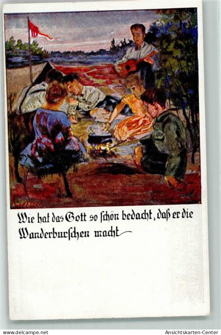 39166007 - Wanderburschen  Deutsche Turnerschaft Nr. 14 AK - Scoutisme
