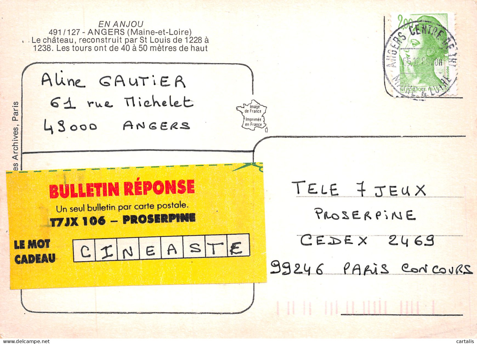 49-ANGERS-N°C4106-A/0225 - Angers