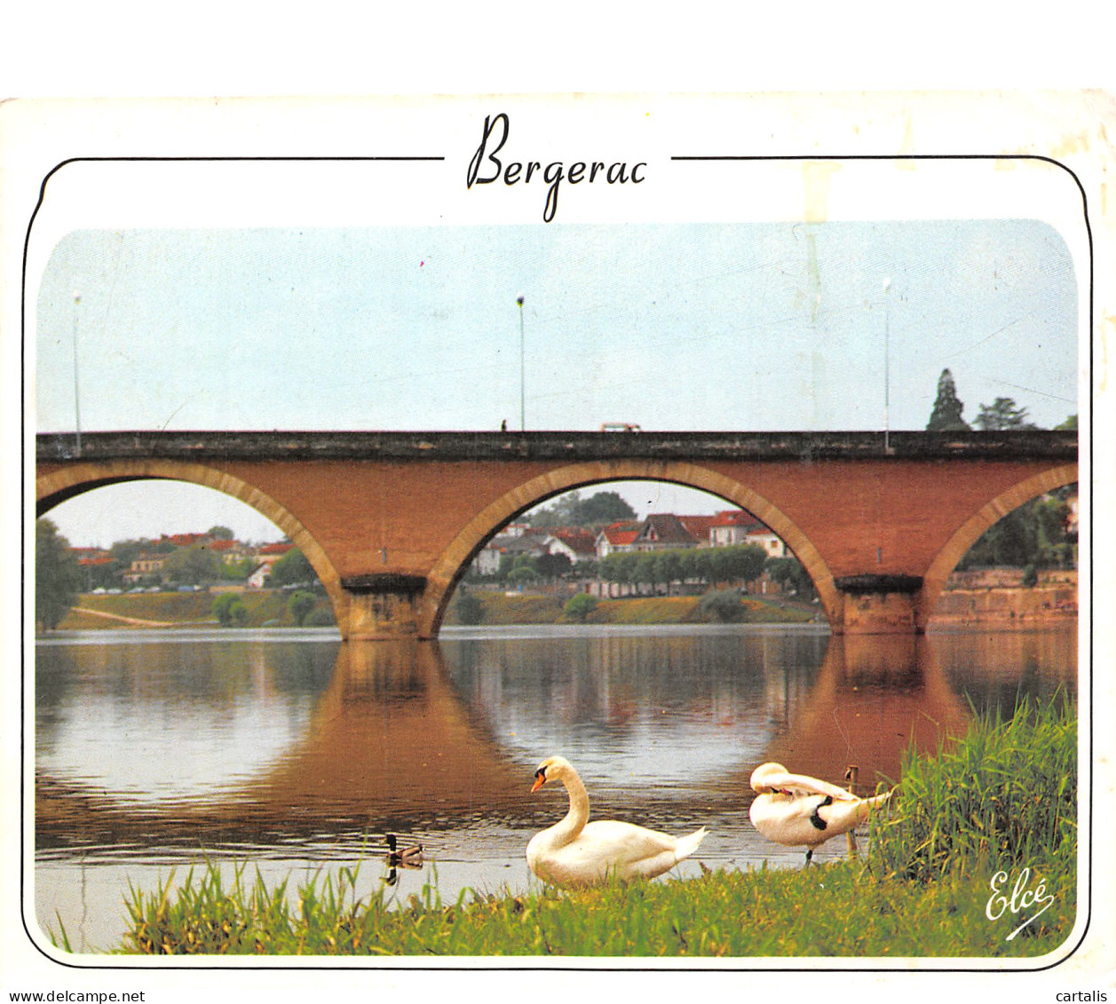 24-BERGERAC-N°C4106-A/0203 - Bergerac