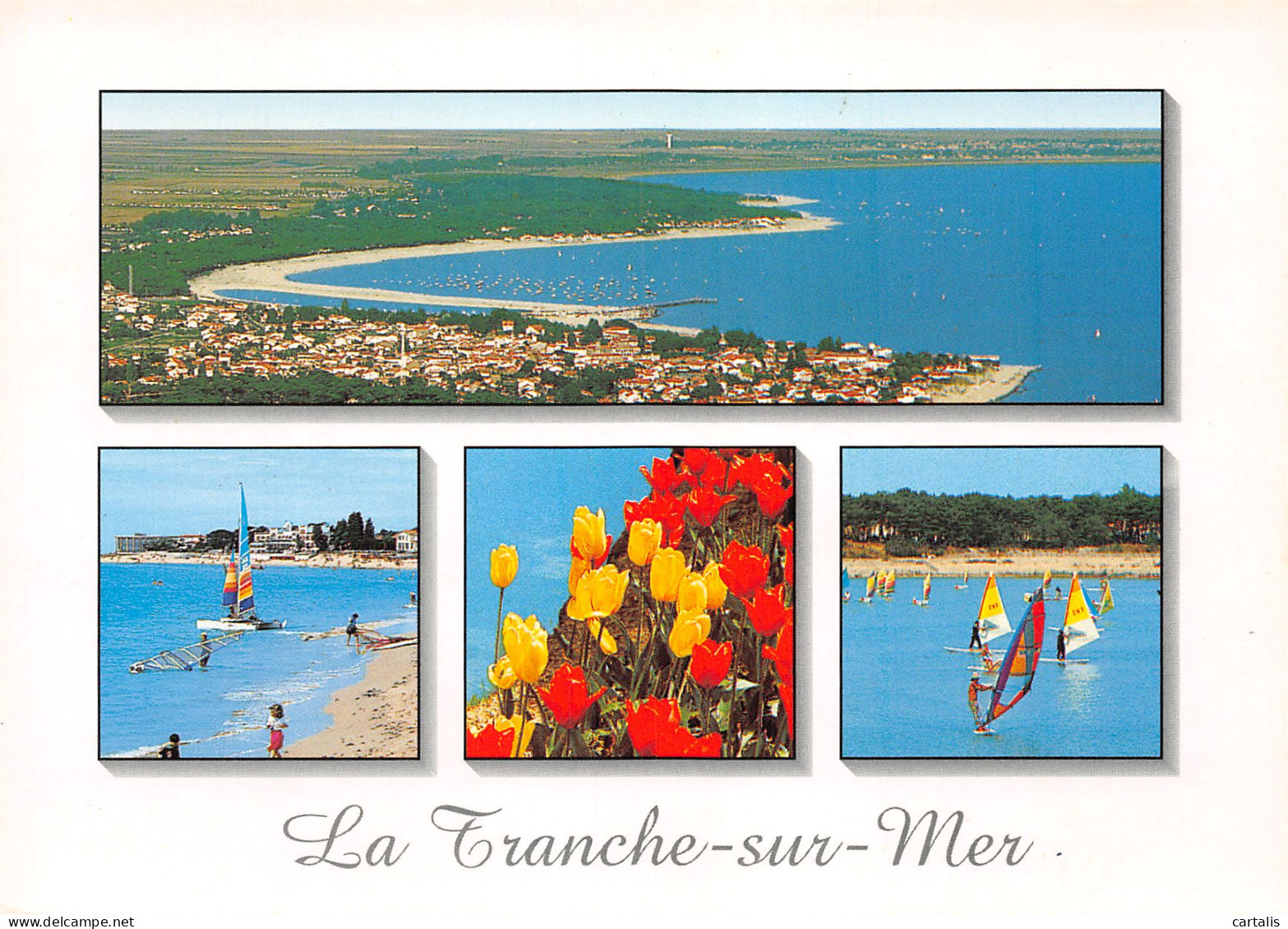 85-LA TRANCHE SUR MER-N°C4106-A/0105 - La Tranche Sur Mer