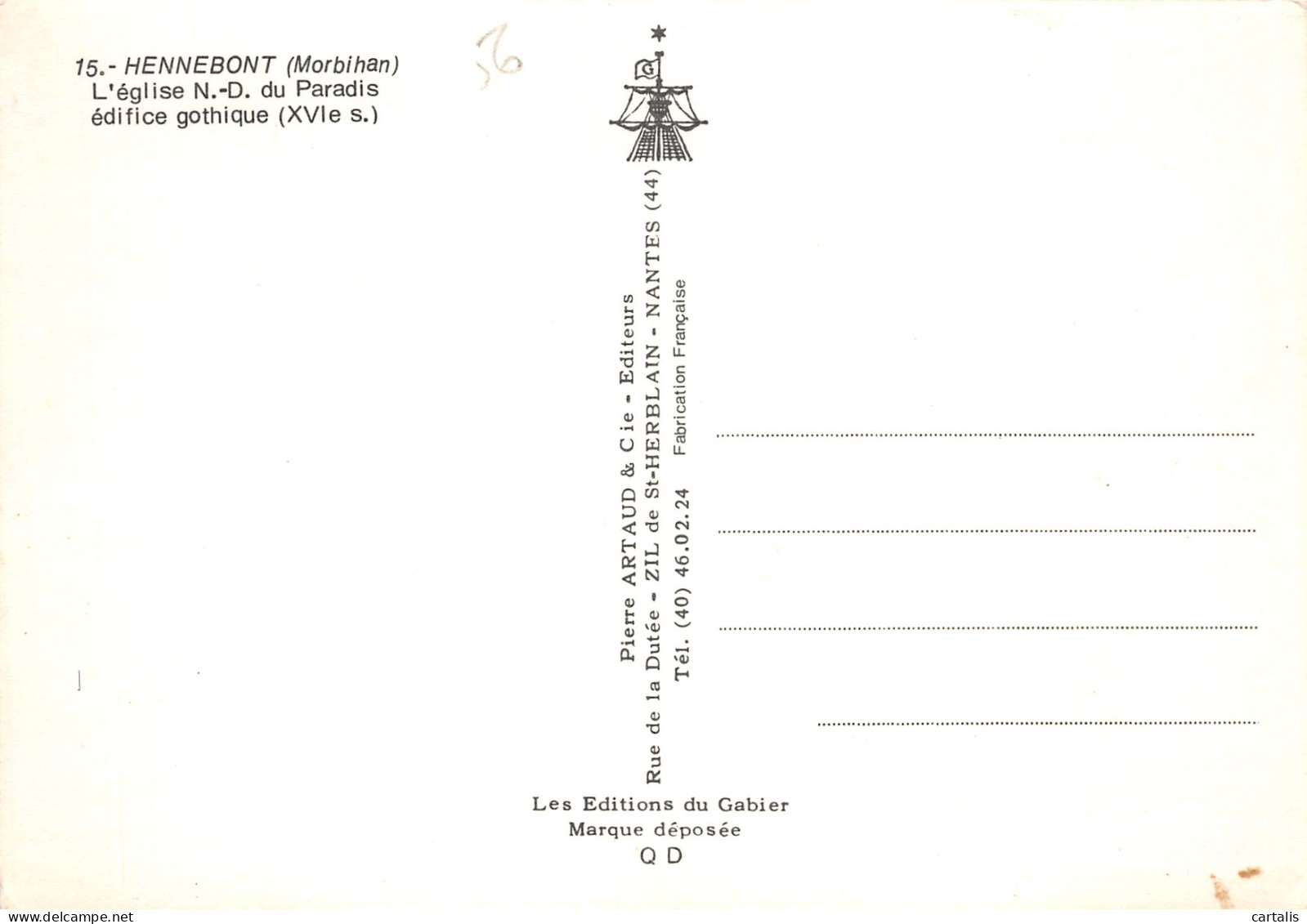 56-HENNEBONT-N°C4106-A/0099 - Hennebont