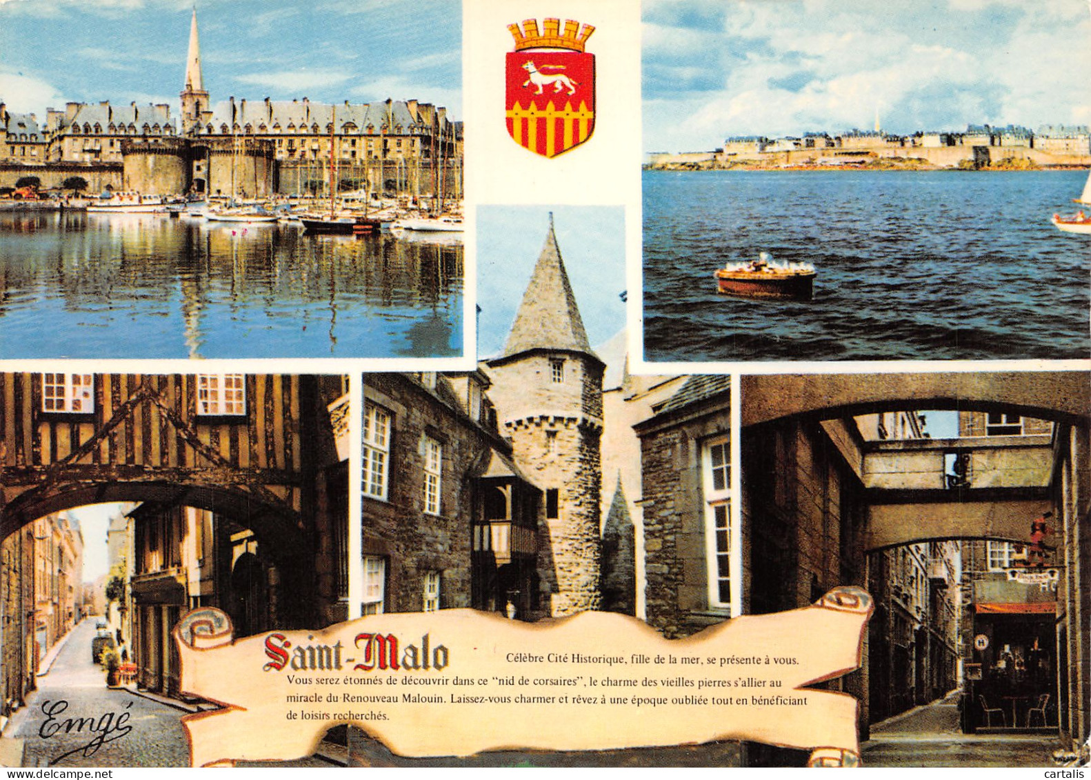 35-SAINT MALO-N°C4106-A/0073 - Saint Malo