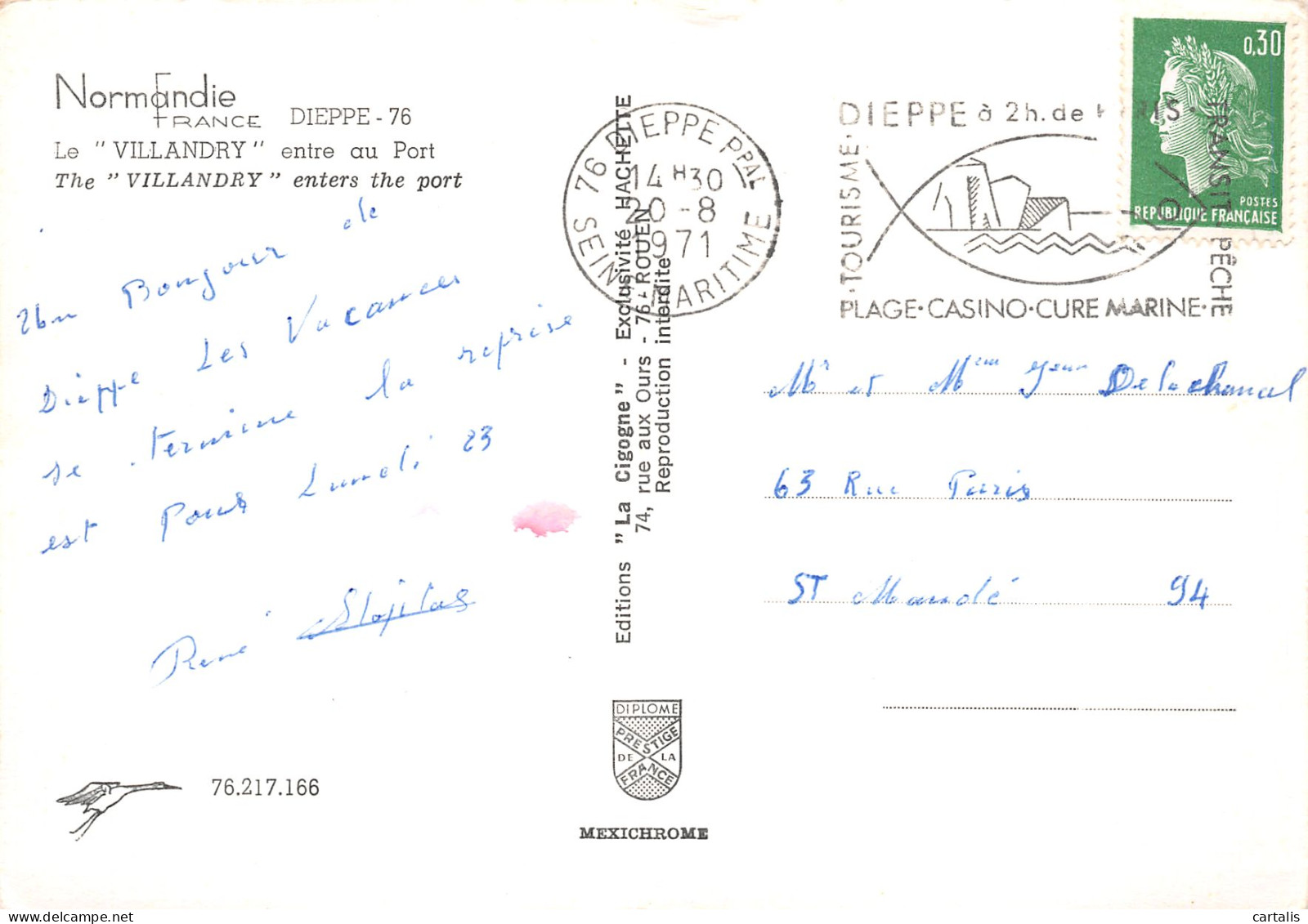 76-DIEPPE-N°C4106-A/0077 - Dieppe