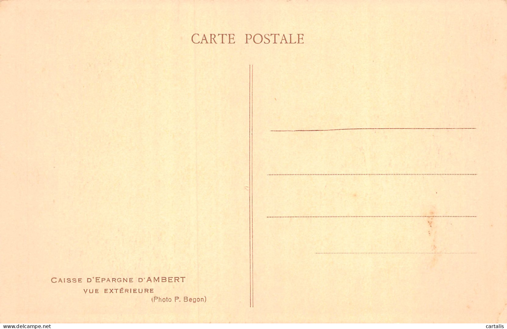 63-AMBERT-N°C4105-E/0207 - Ambert