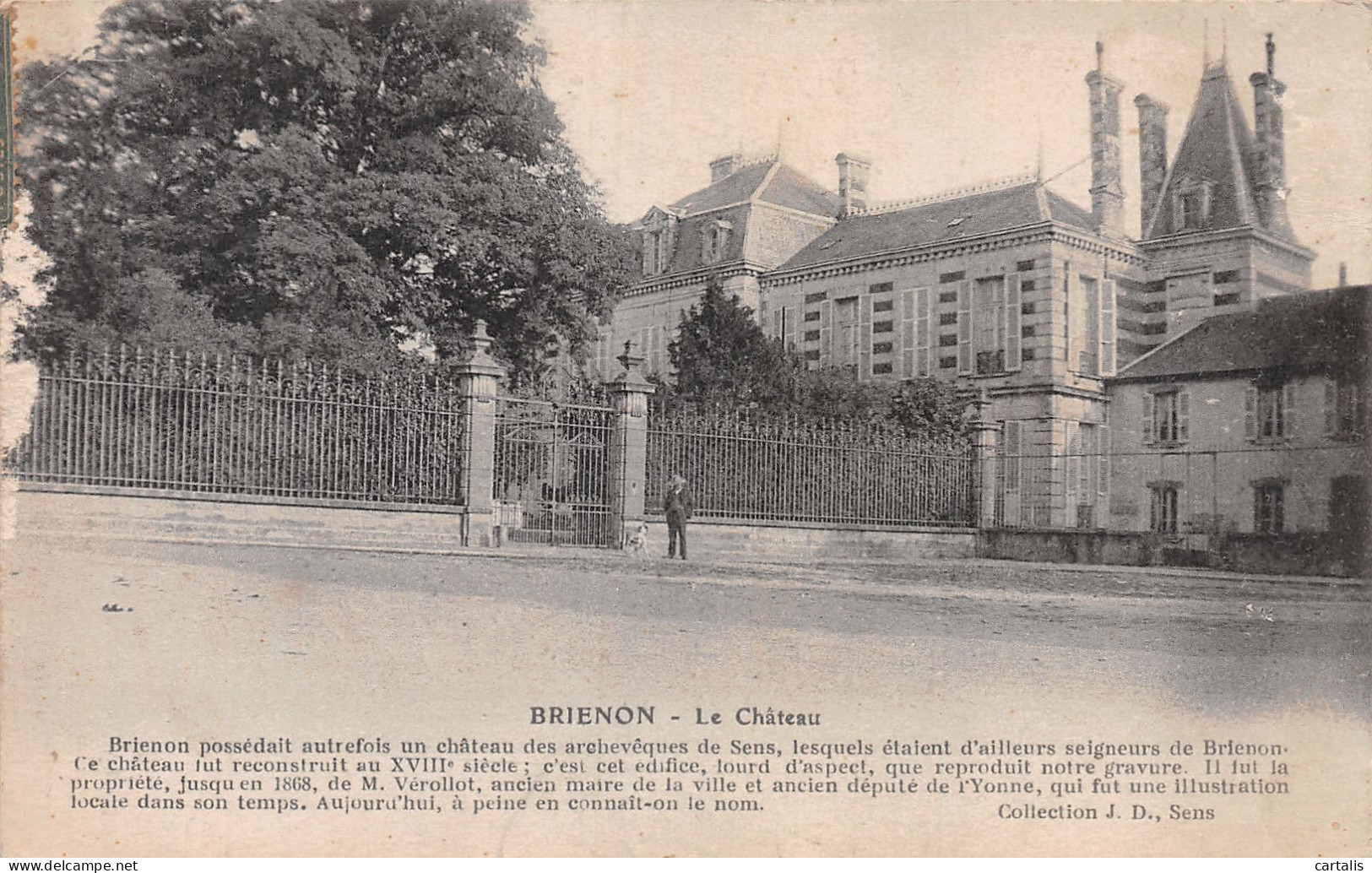 89-BRIENON-N°C4105-E/0129 - Brienon Sur Armancon