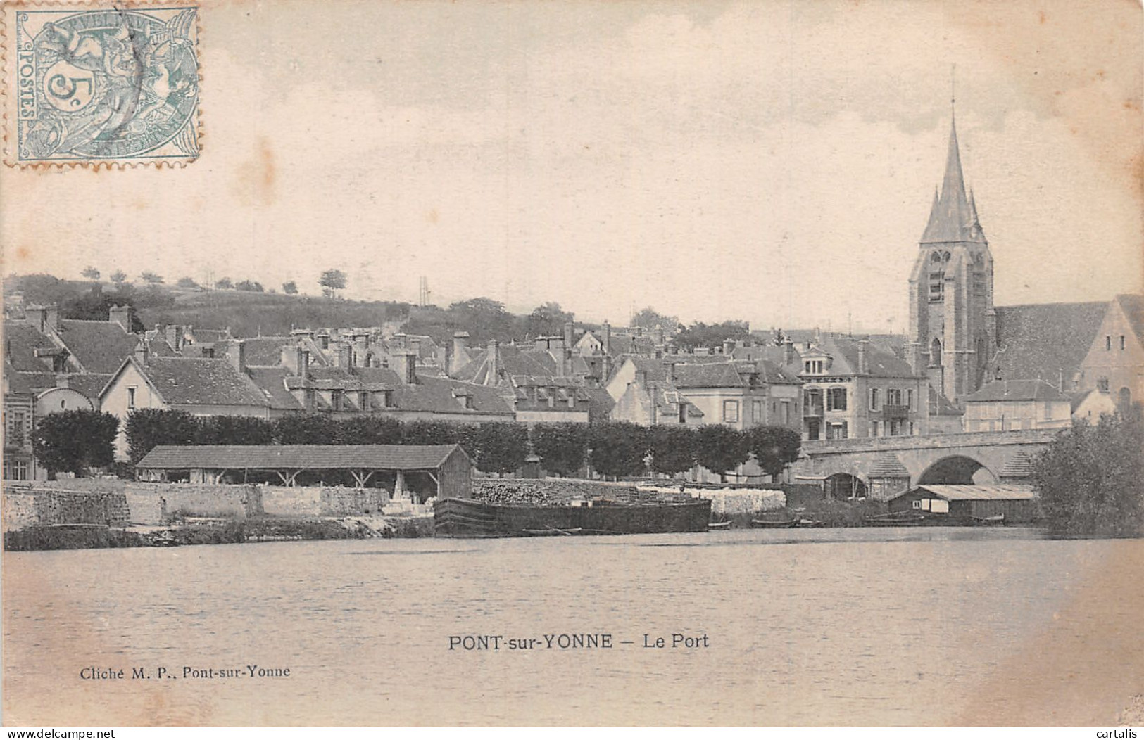 89-PONT SUR YONNE-N°C4105-E/0135 - Pont Sur Yonne