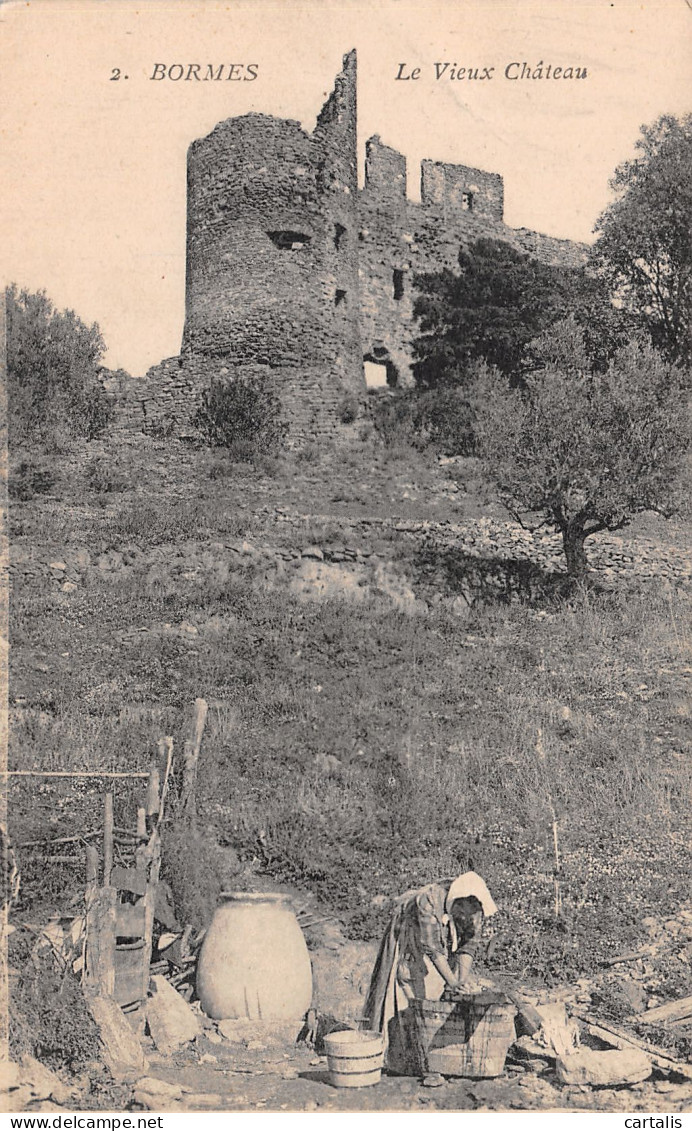 83-BORMES-N°C4105-E/0031 - Bormes-les-Mimosas