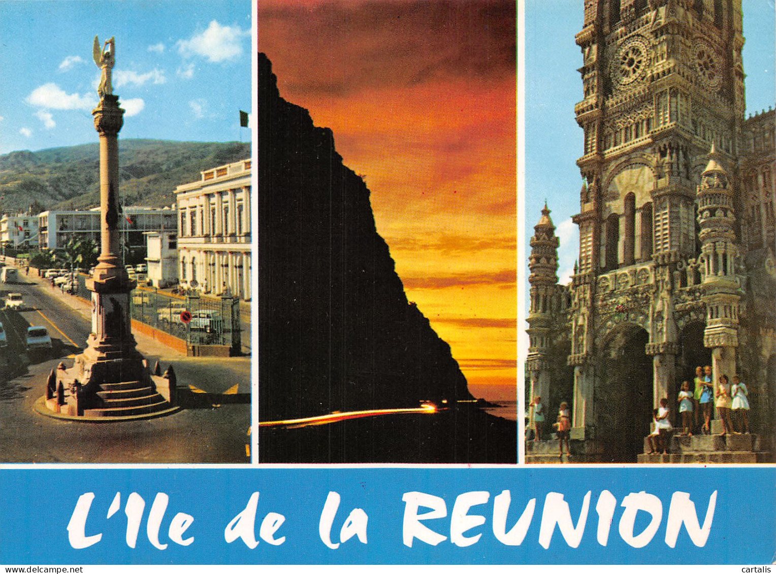 REU-ILE DE LA REUNION SAINT DENIS-N°C4105-D/0387 - Other & Unclassified