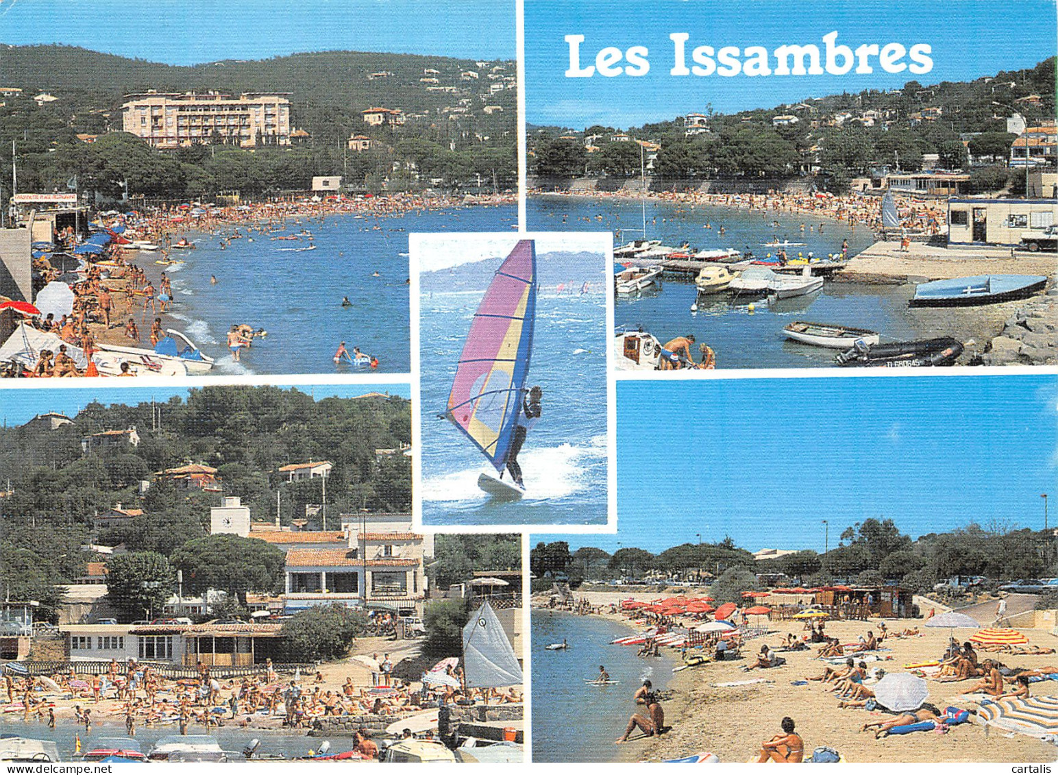 83-LES ISSAMBRES-N°C4105-D/0357 - Les Issambres