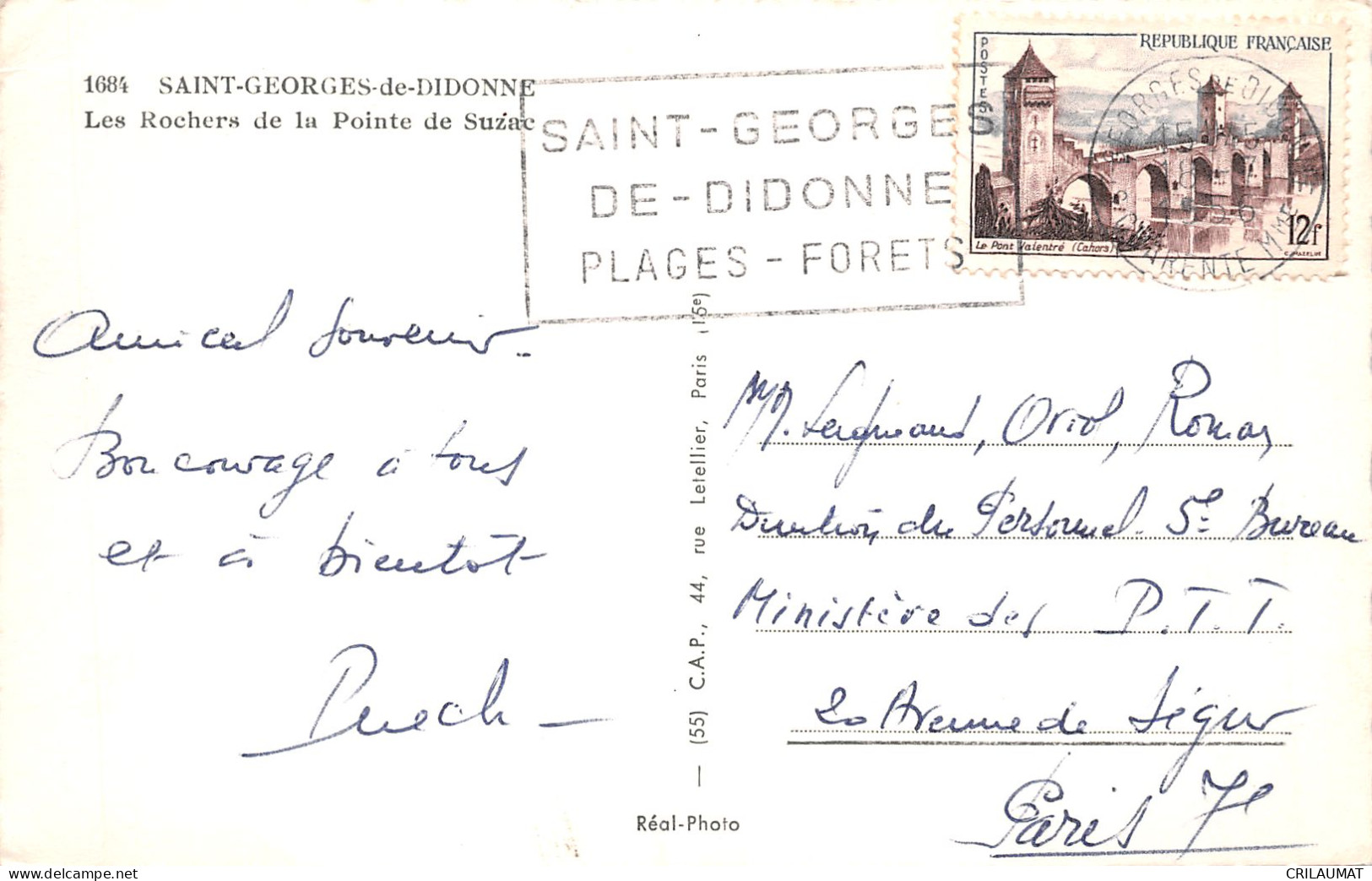 17-SAINT GEORGES DE DIDONNE-N°LP5118-H/0041 - Saint-Georges-de-Didonne