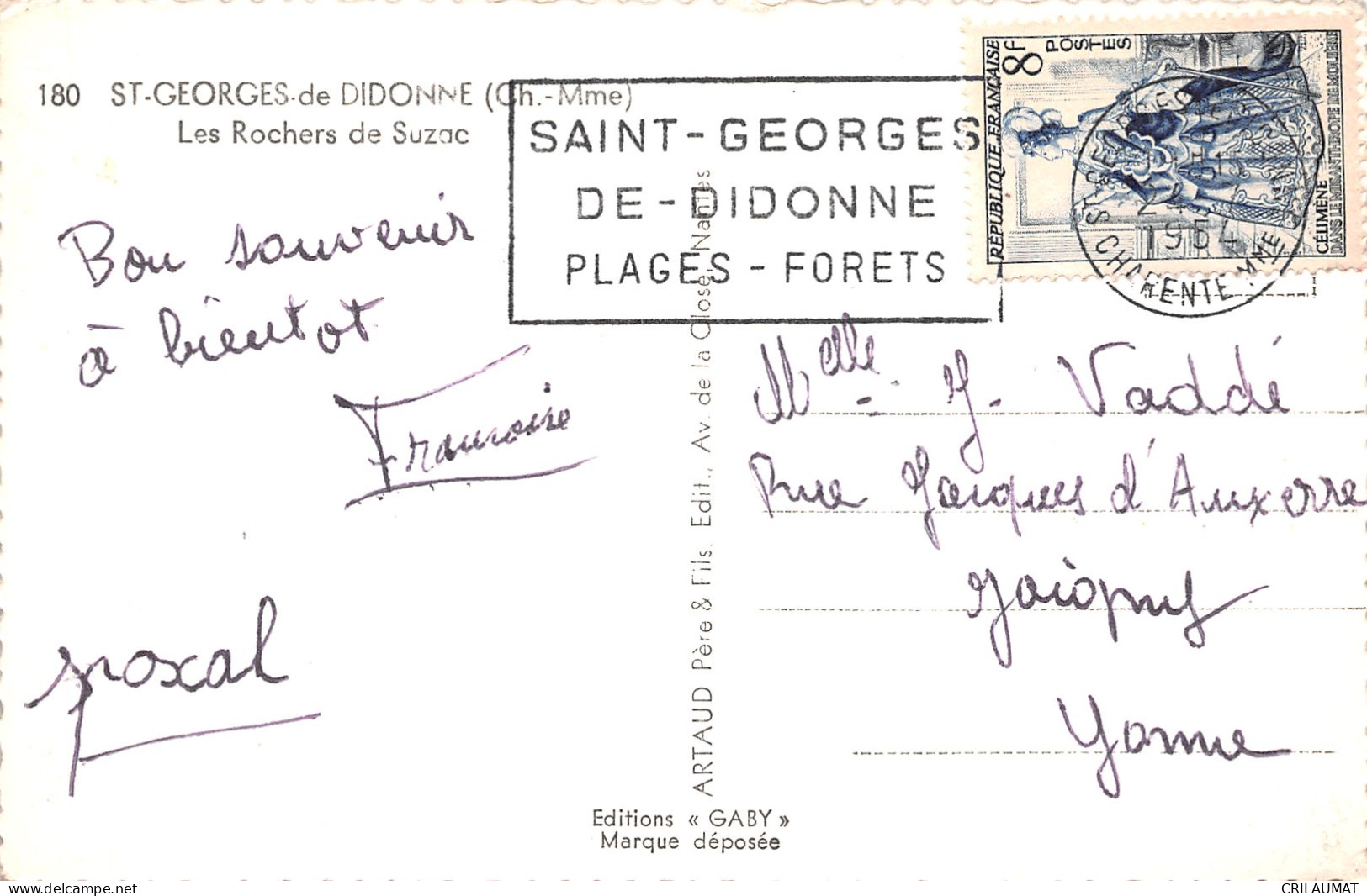 17-SAINT GEORGES DE DIDONNE-N°LP5118-H/0013 - Saint-Georges-de-Didonne